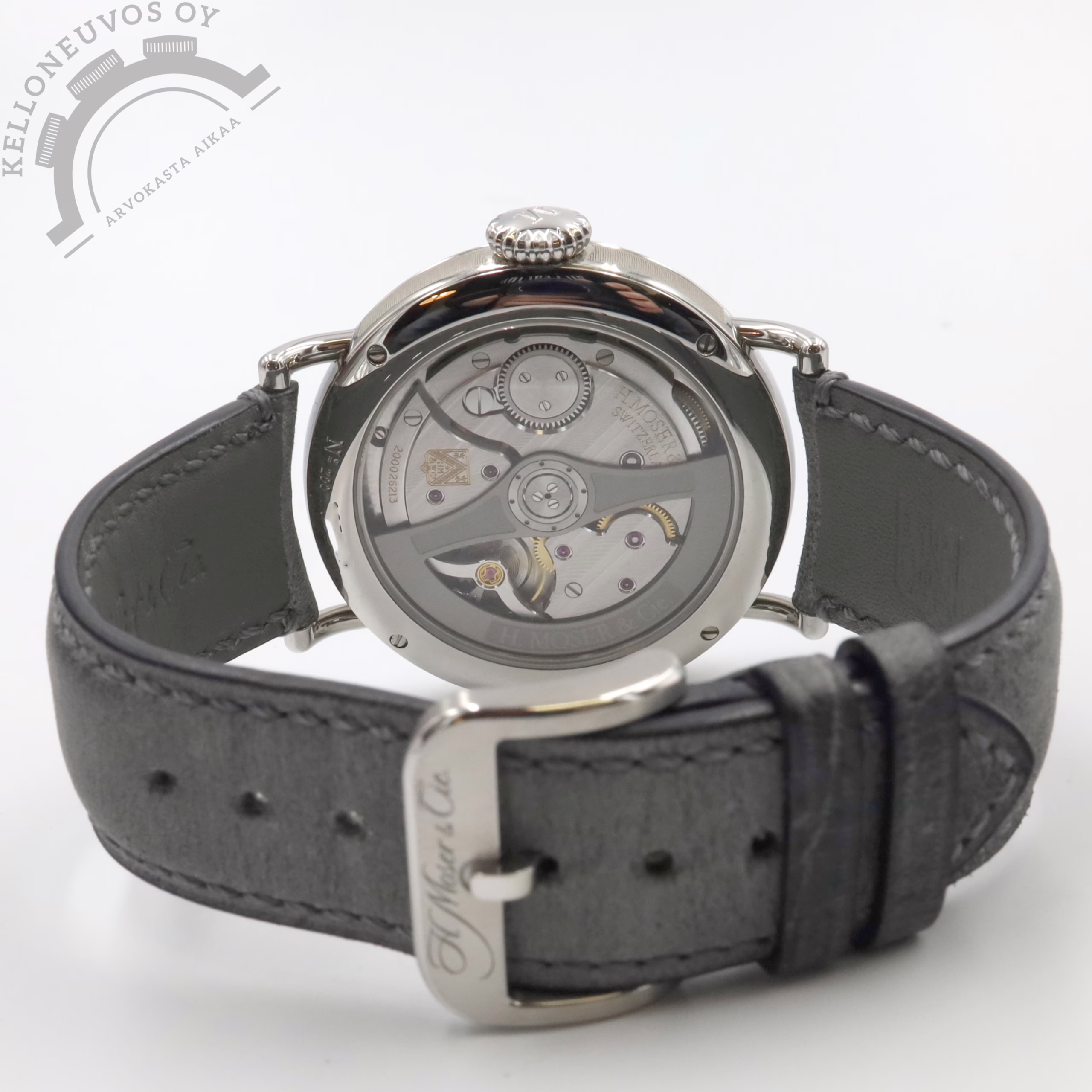H. Moser & Cie. Heritage Centre Seconds 4 H. Moser & Cie. Heritage Centre Seconds - kuva 4