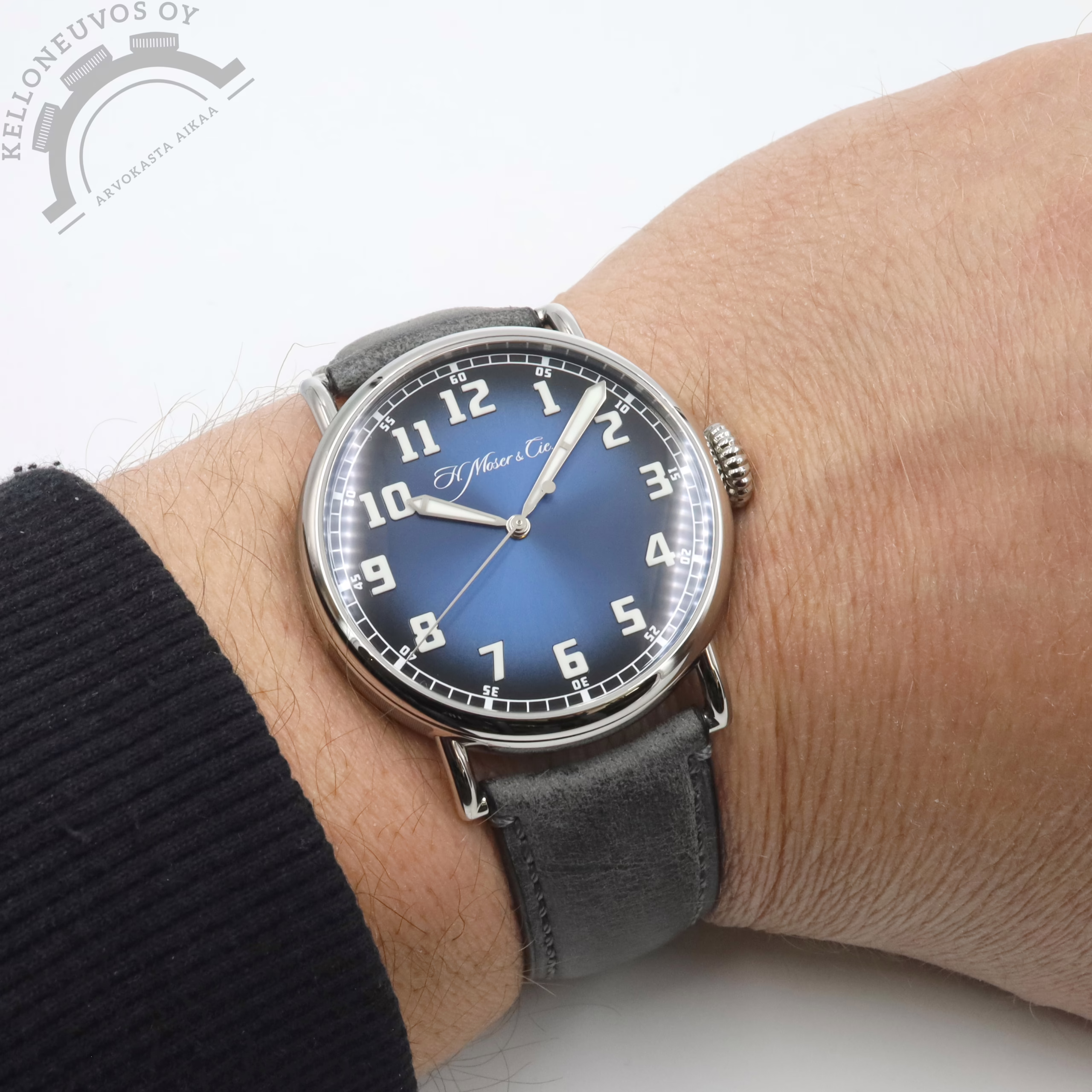 H. Moser & Cie. Heritage Centre Seconds 6 H. Moser & Cie. Heritage Centre Seconds - kuva 6