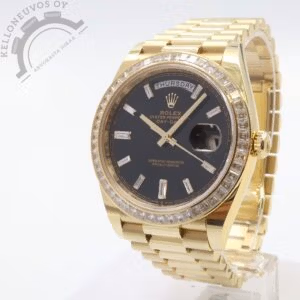 Rolex Day-Date 40 Yellow Gold and Diamonds (Ref. 228398TBR) - kuva 2