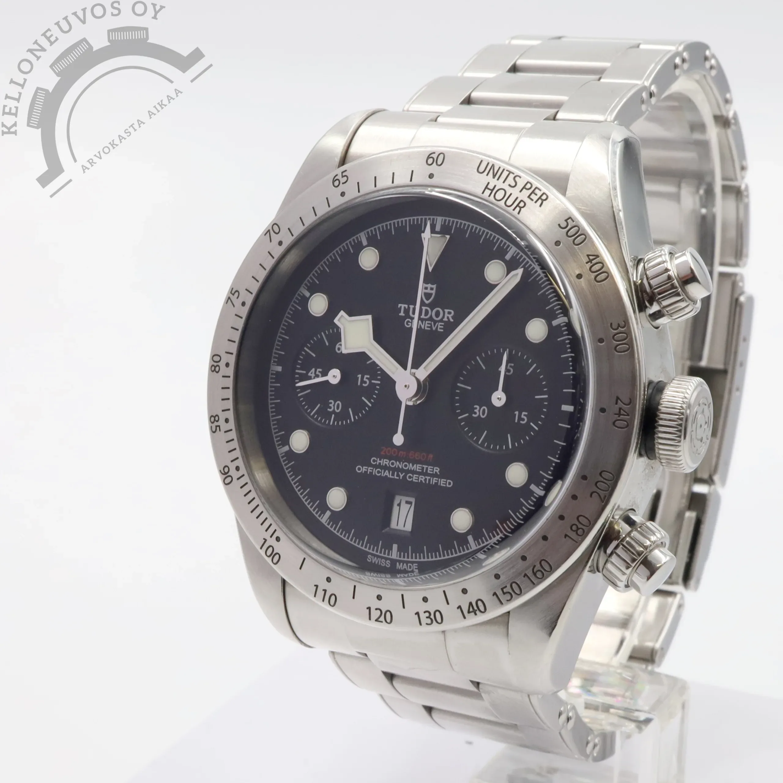 Tudor Black Bay Chrono 41mm 2 Tudor Black Bay Chrono 41mm - kuva 2