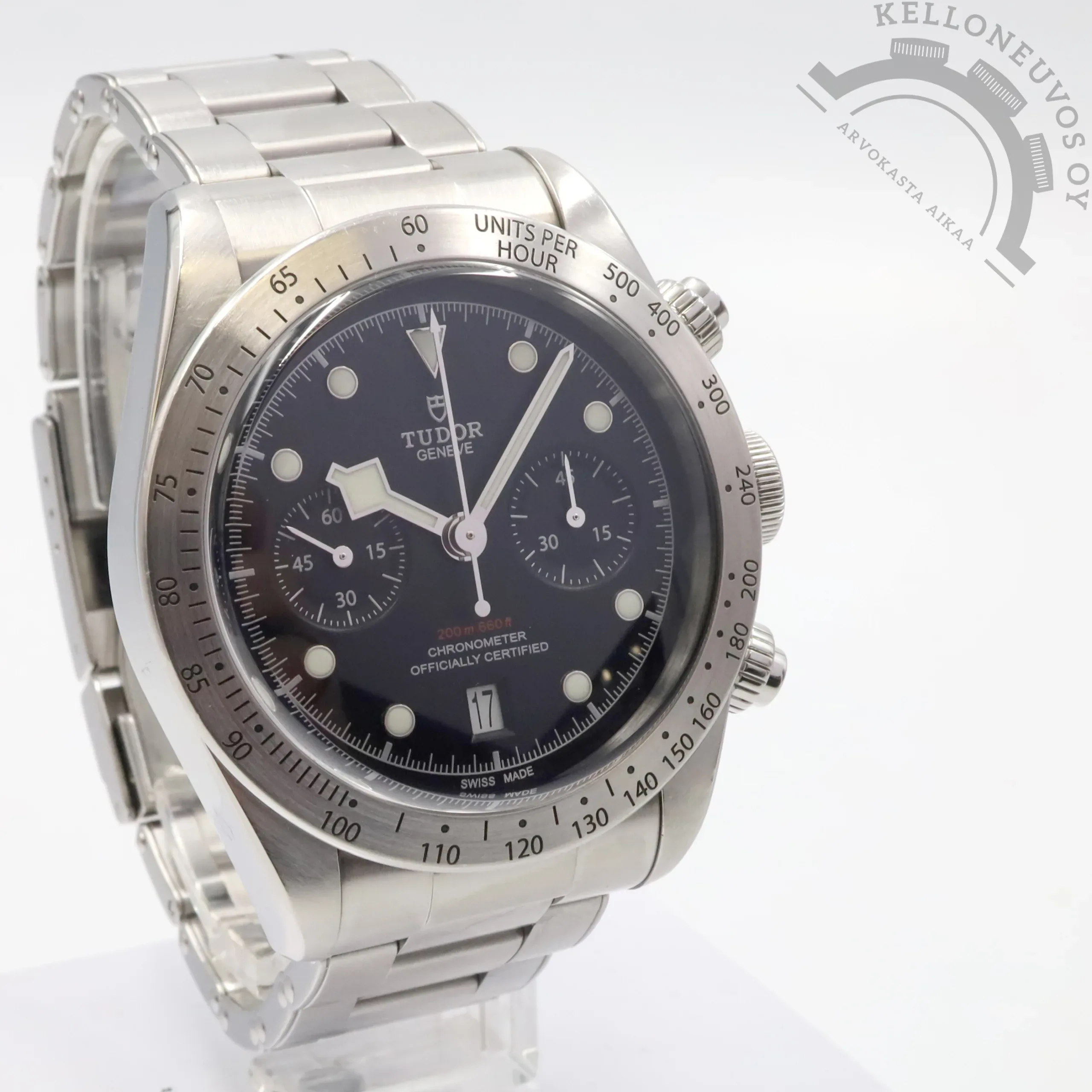 Tudor Black Bay Chrono 41mm 3 Tudor Black Bay Chrono 41mm - kuva 3