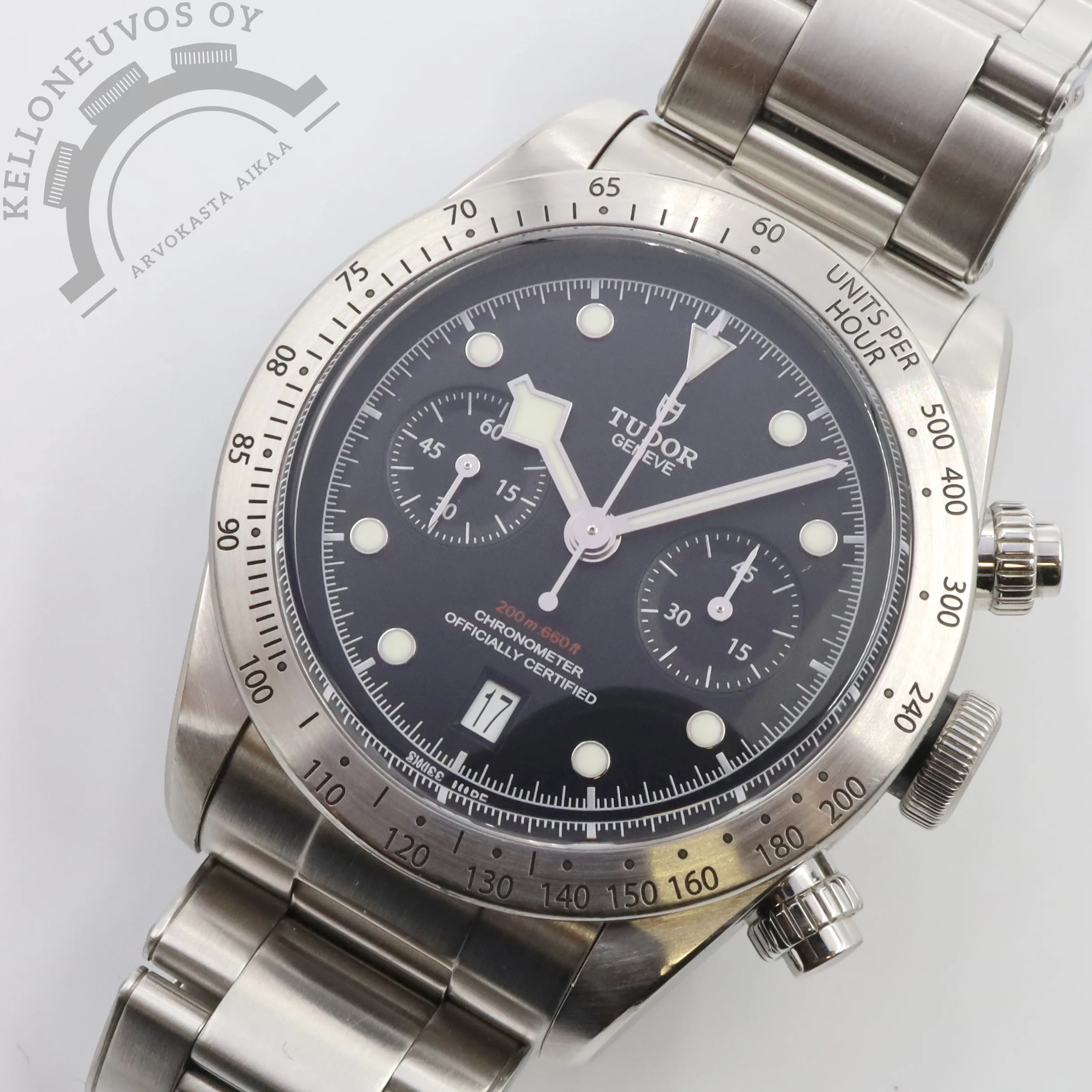 Tudor Black Bay Chrono 41mm 5 Tudor Black Bay Chrono 41mm - kuva 5