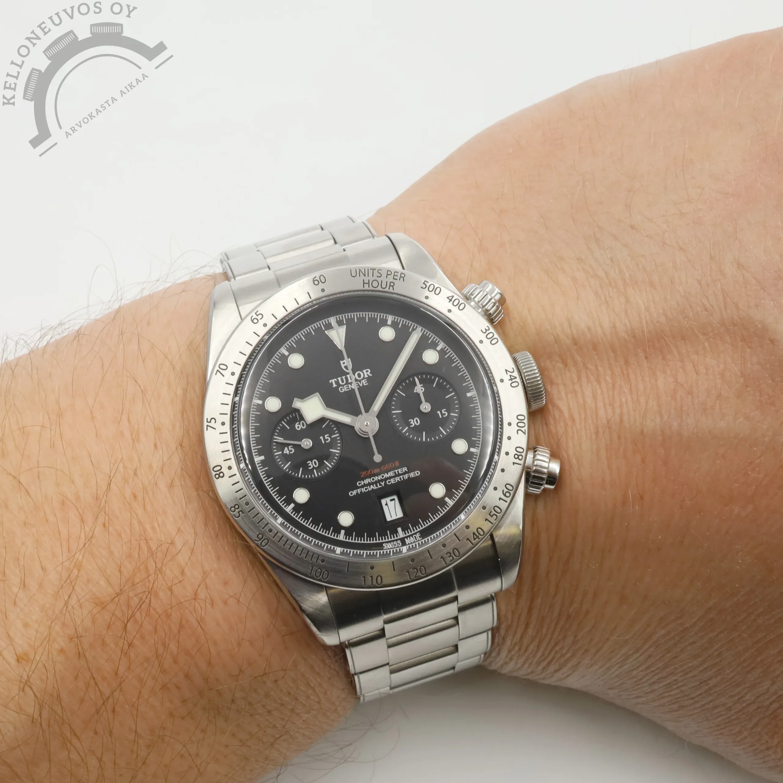 Tudor Black Bay Chrono 41mm 6 Tudor Black Bay Chrono 41mm - kuva 6
