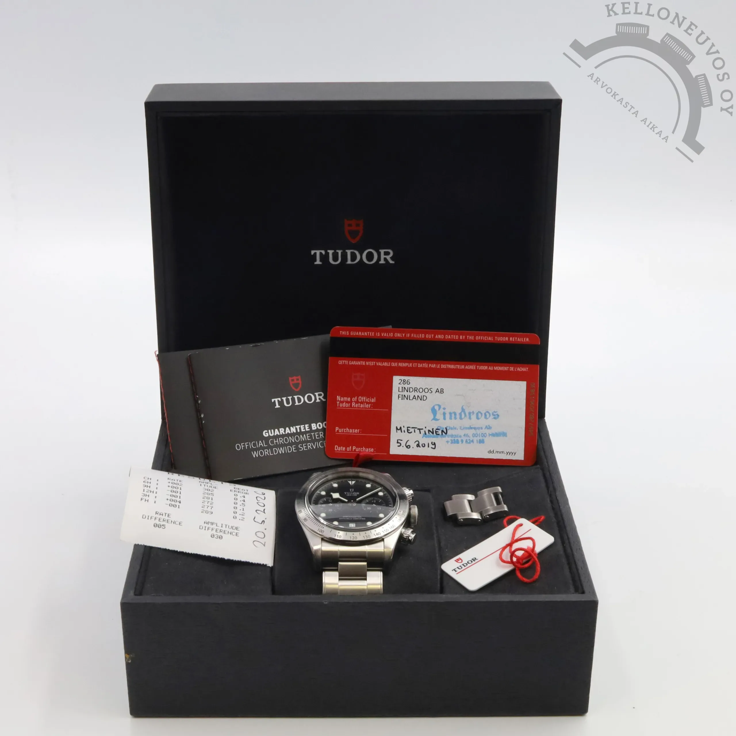 Tudor Black Bay Chrono 41mm 7 Tudor Black Bay Chrono 41mm - kuva 7