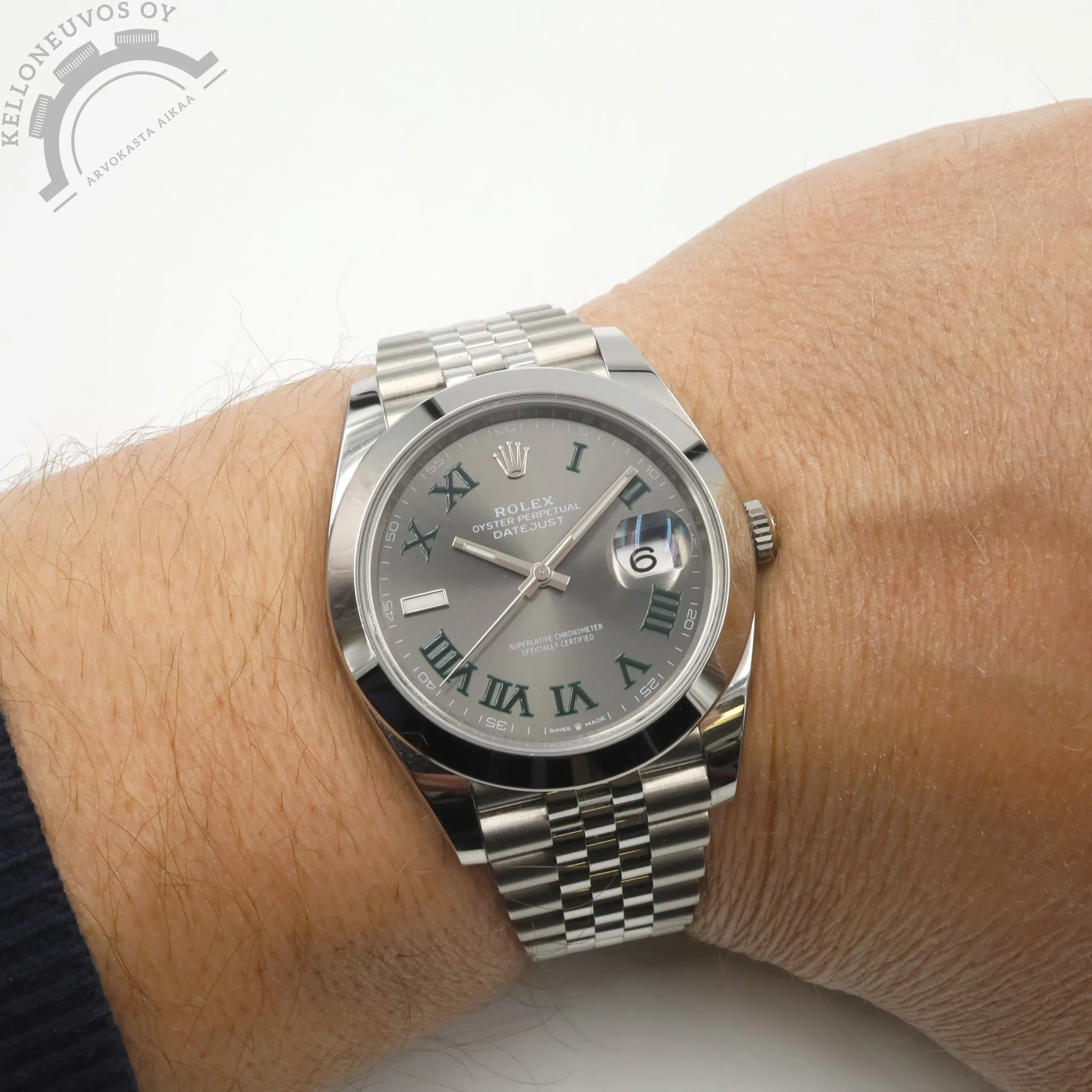 Rolex Datejust 41 Wimbledon - kuva 6