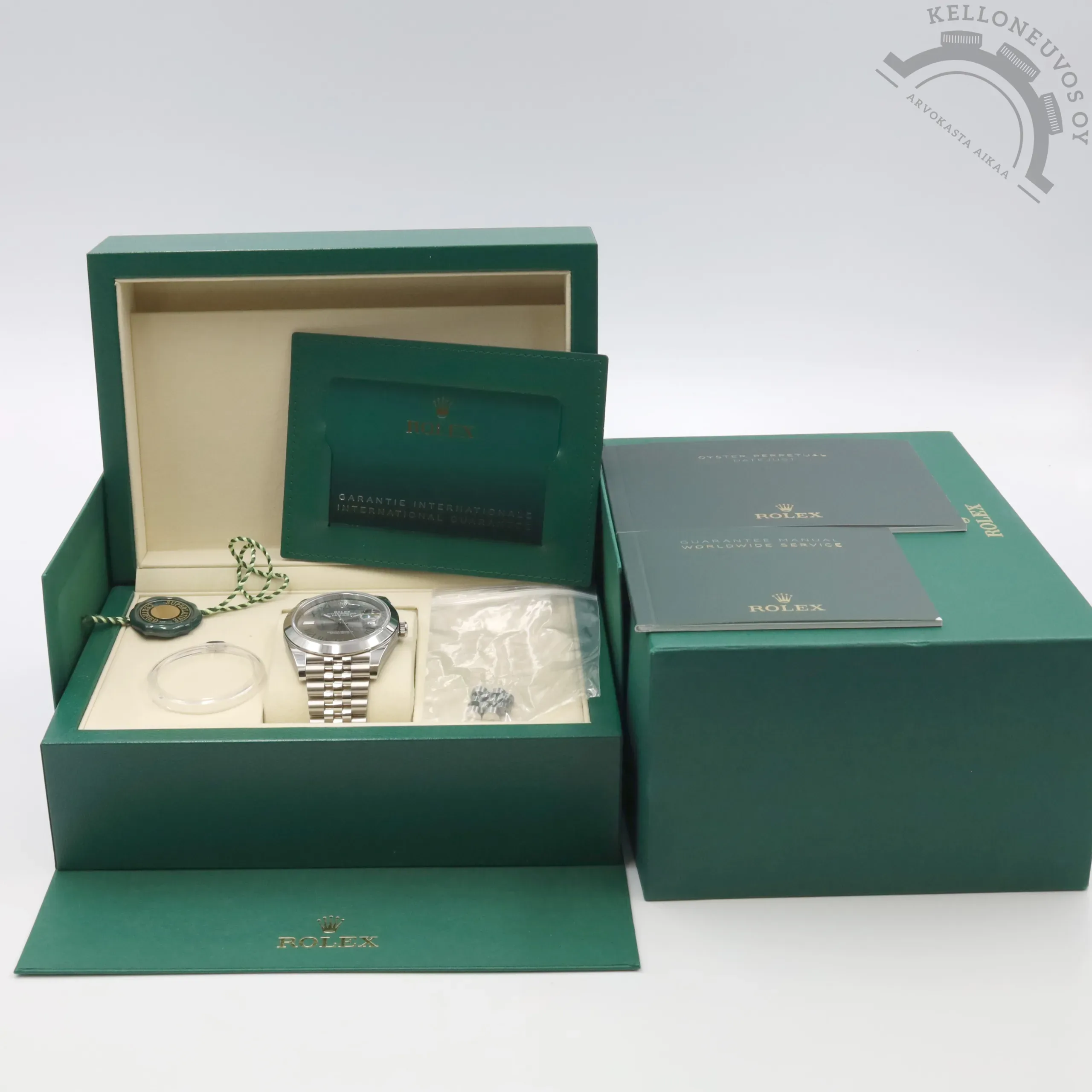Rolex Datejust 41 Wimbledon - kuva 7