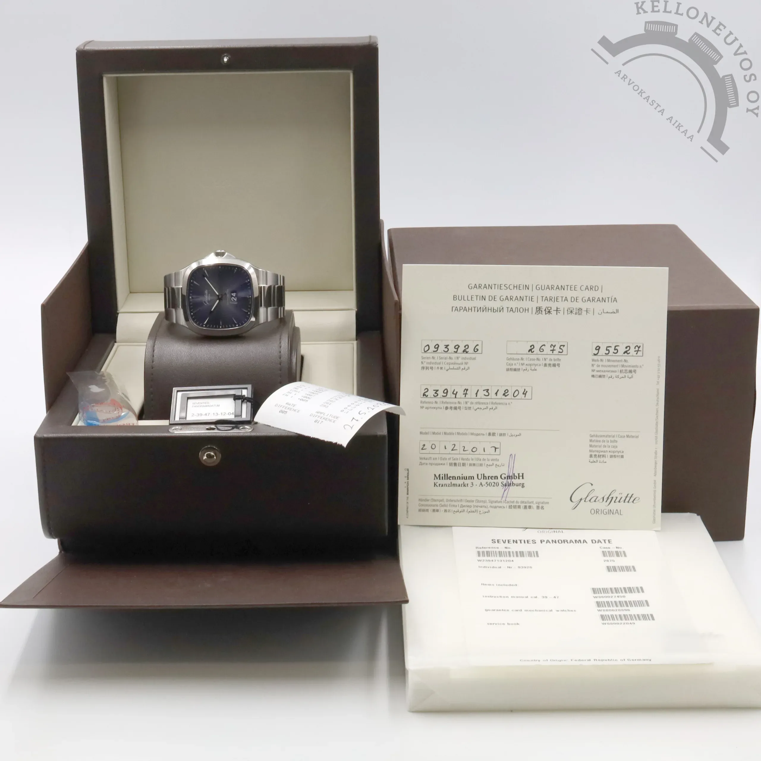 Glashütte Original Seventies Panorama Date - kuva 7