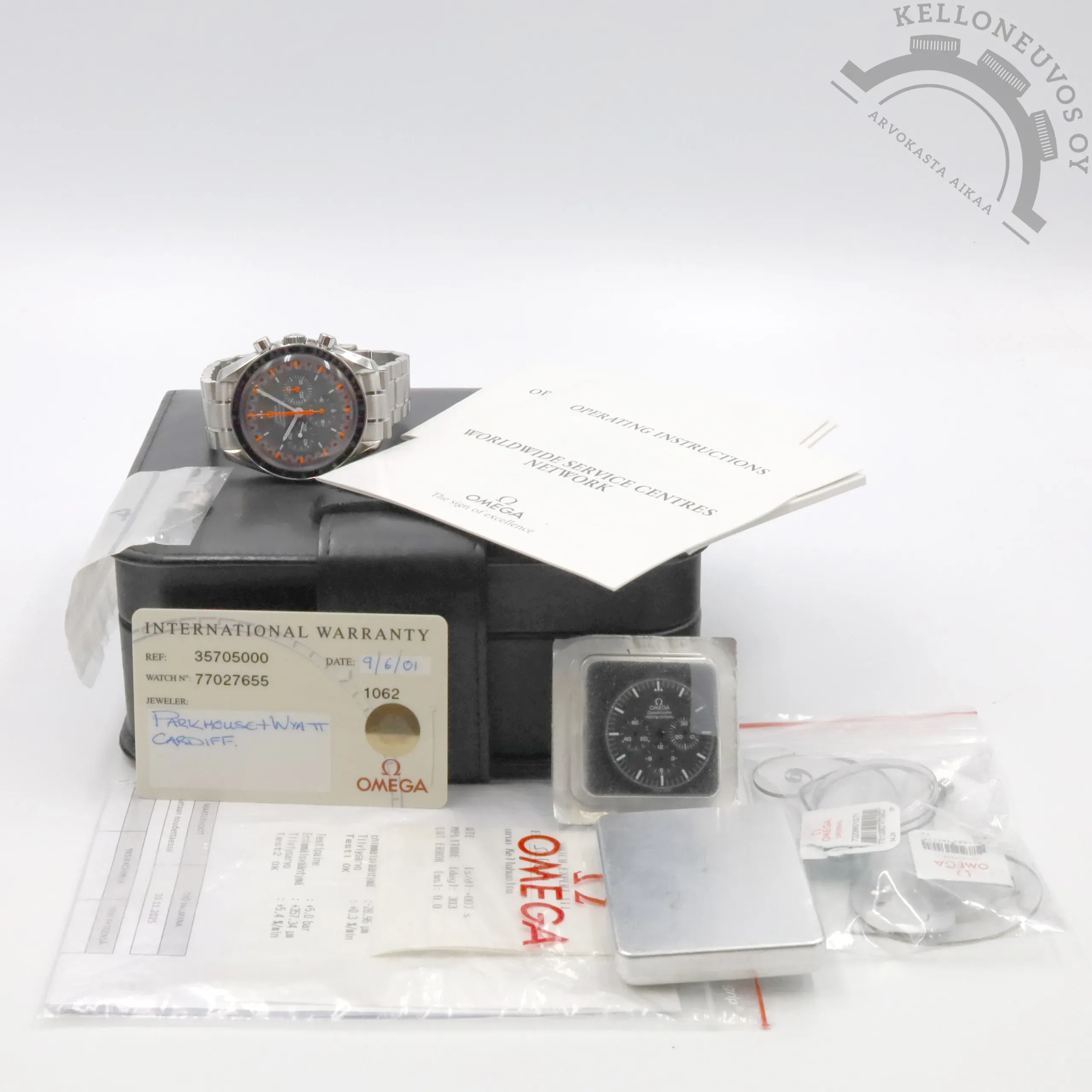 Omega Speedmaster Professional "Japan Racing" - kuva 7