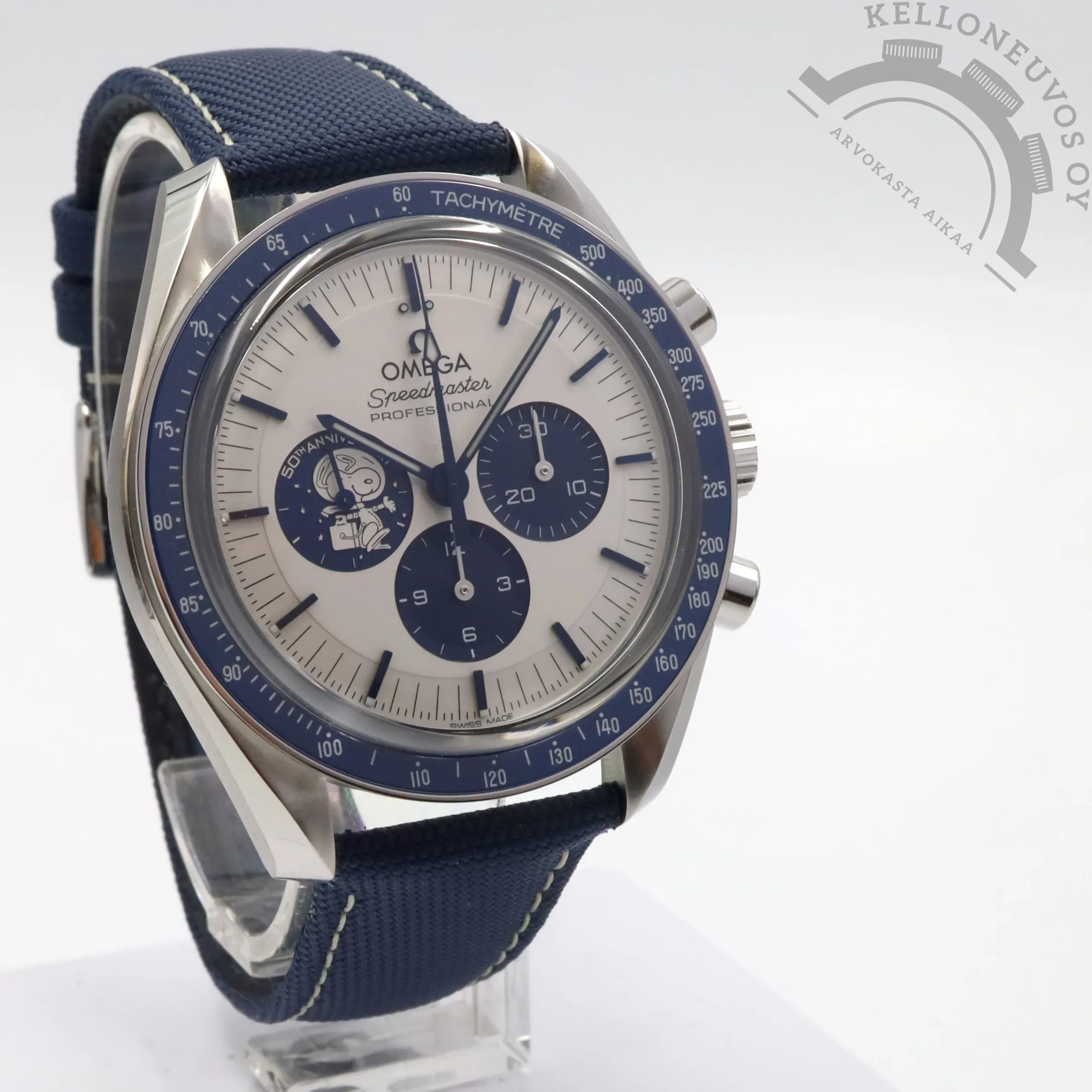 Omega Speedmaster Anniversary Series "Silver Snoopy Award" - kuva 3
