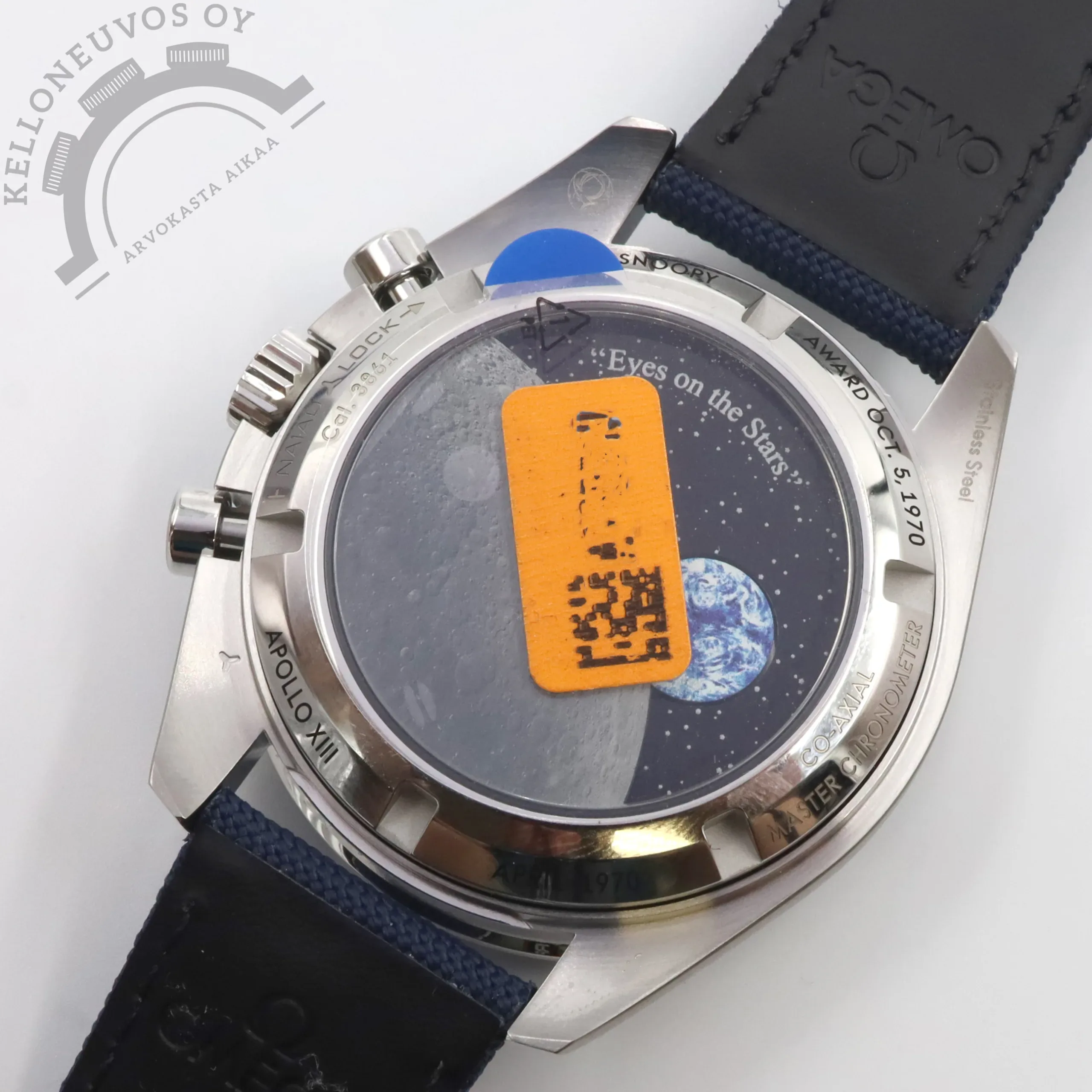Omega Speedmaster Anniversary Series "Silver Snoopy Award" - kuva 6