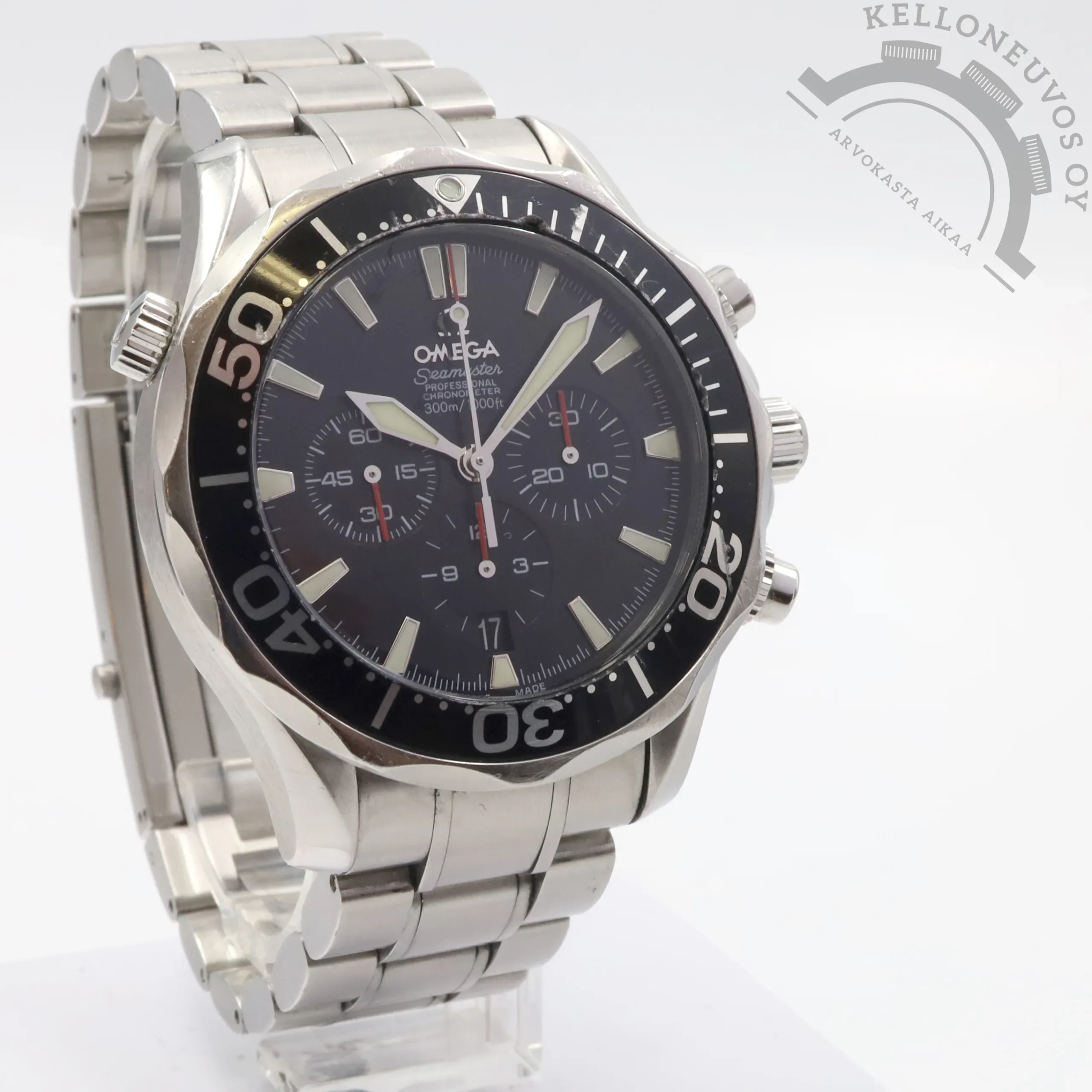 Omega Seamaster Professional Diver 300M Chronograph - kuva 3