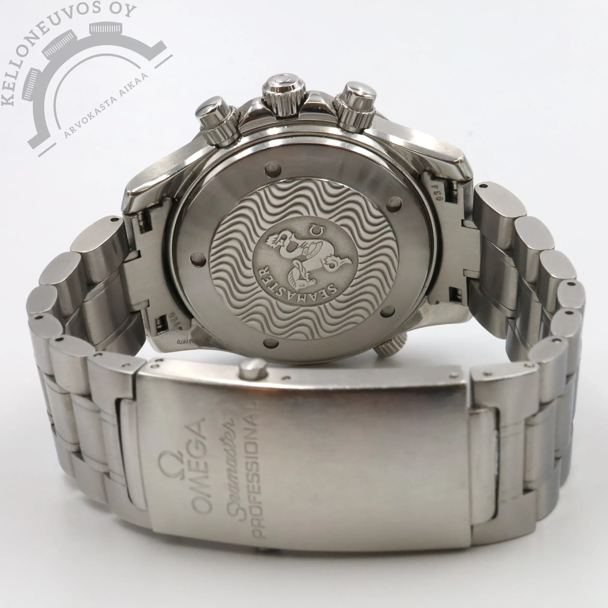 Omega Seamaster Professional Diver 300M Chronograph - kuva 4