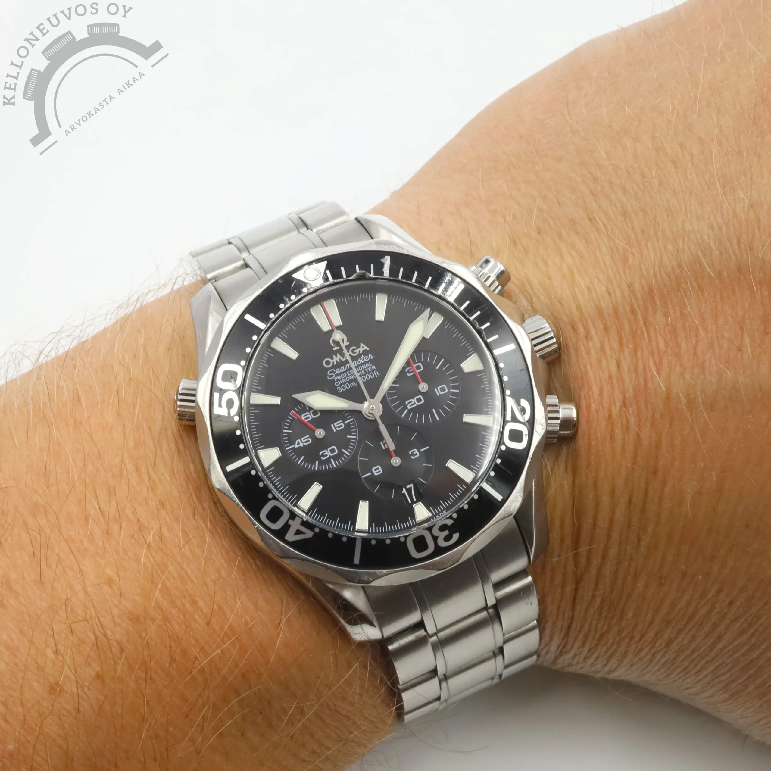 Omega Seamaster Professional Diver 300M Chronograph - kuva 6