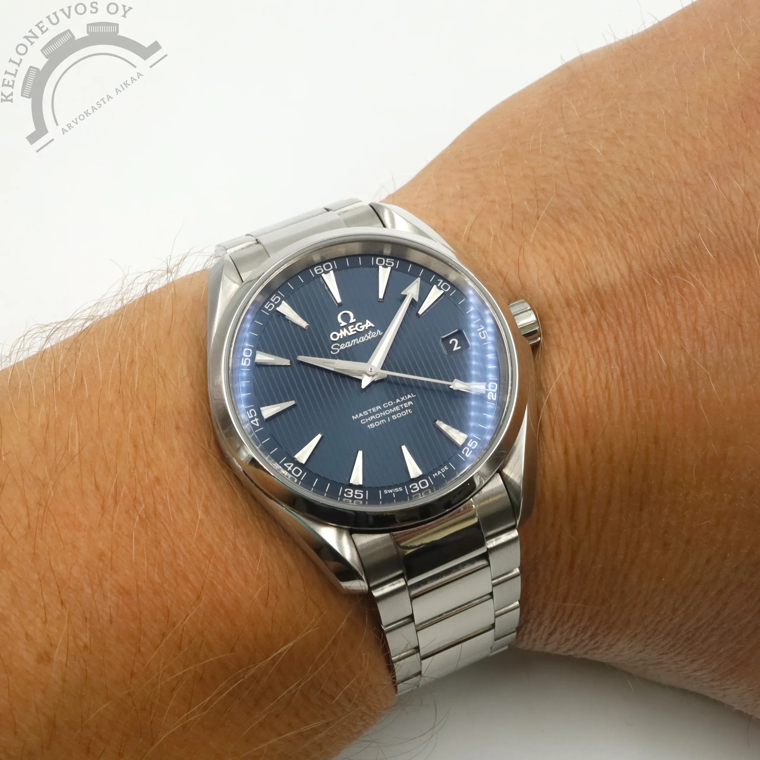 Omega Seamaster Aqua Terra 150M 41,5mm - kuva 6