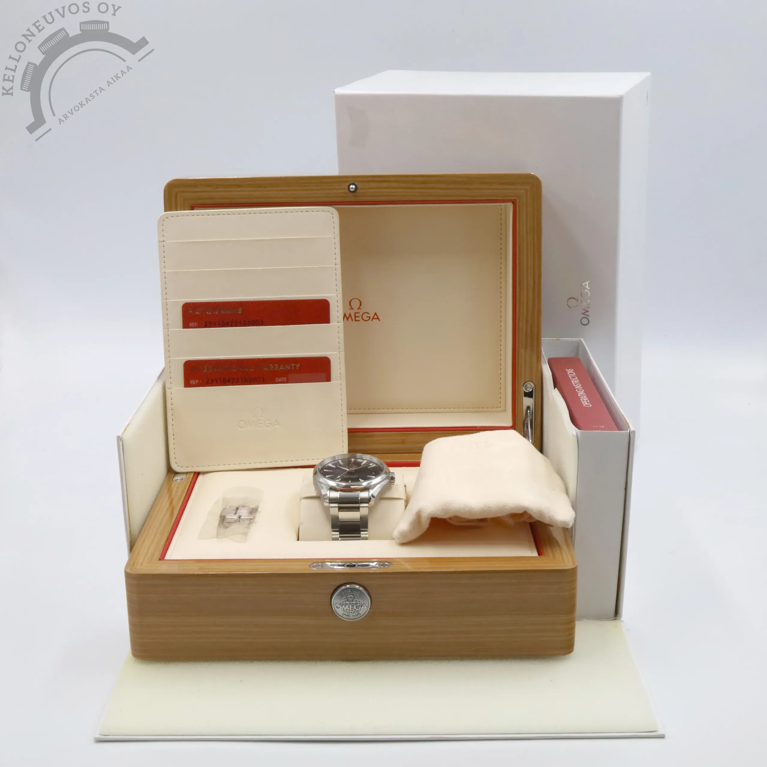 Omega Seamaster Aqua Terra 150M 41,5mm - kuva 7
