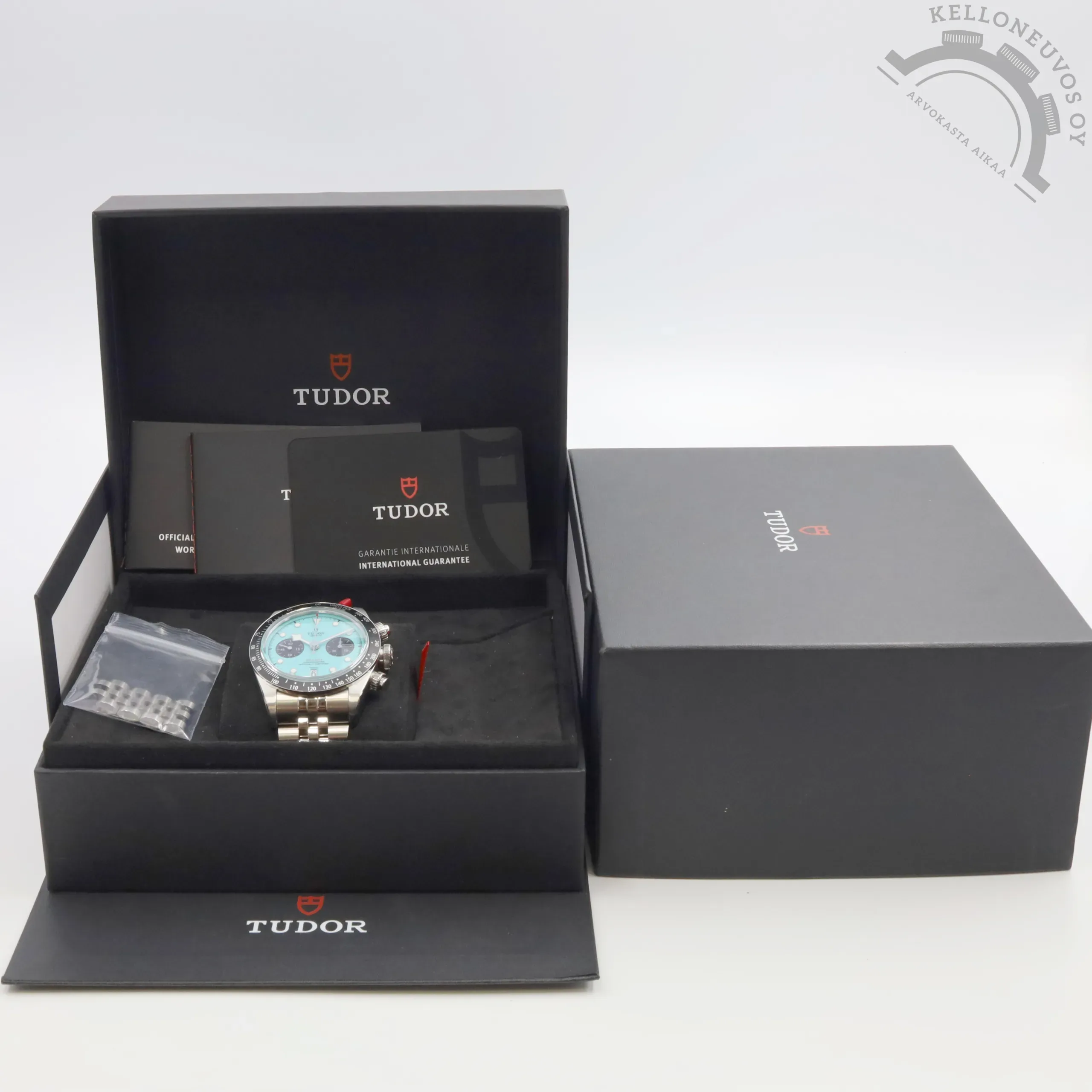 Tudor Black Bay Chrono 41mm "Flamingo Blue" - kuva 7