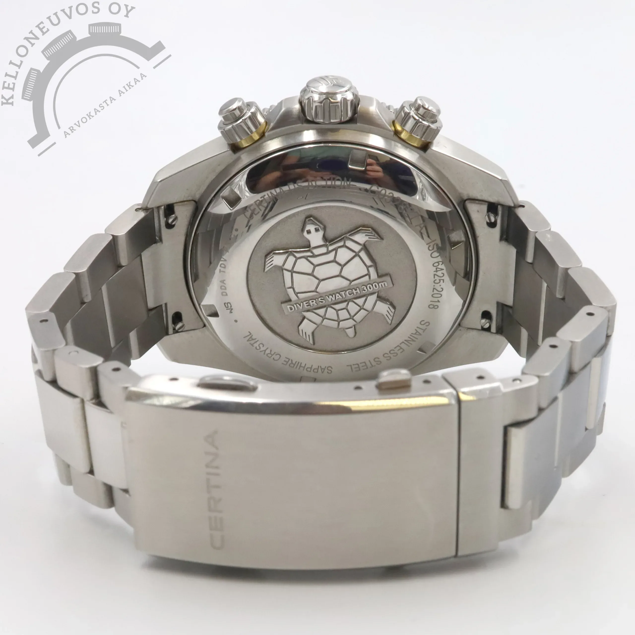 Certina DS Action Diver Chrono 4 Certina DS Action Diver Chrono - Image 4