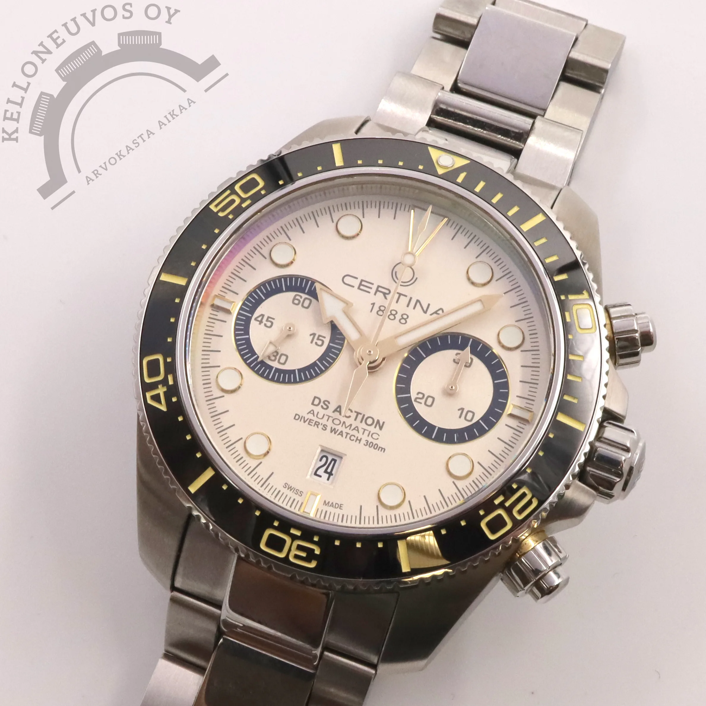 Certina DS Action Diver Chrono 5 Certina DS Action Diver Chrono - Image 5