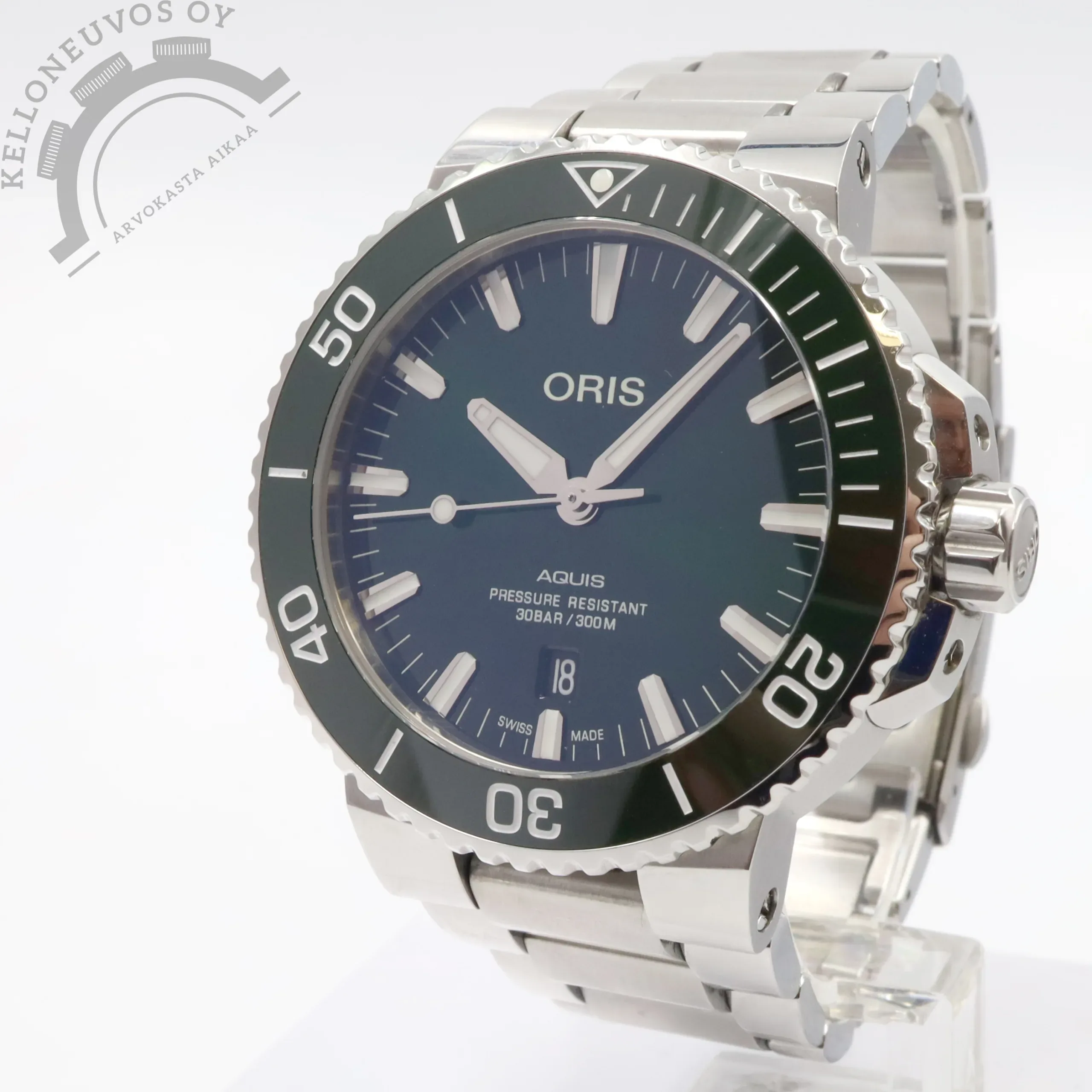 Oris Aquis Date 43,5mm Green - Image 2