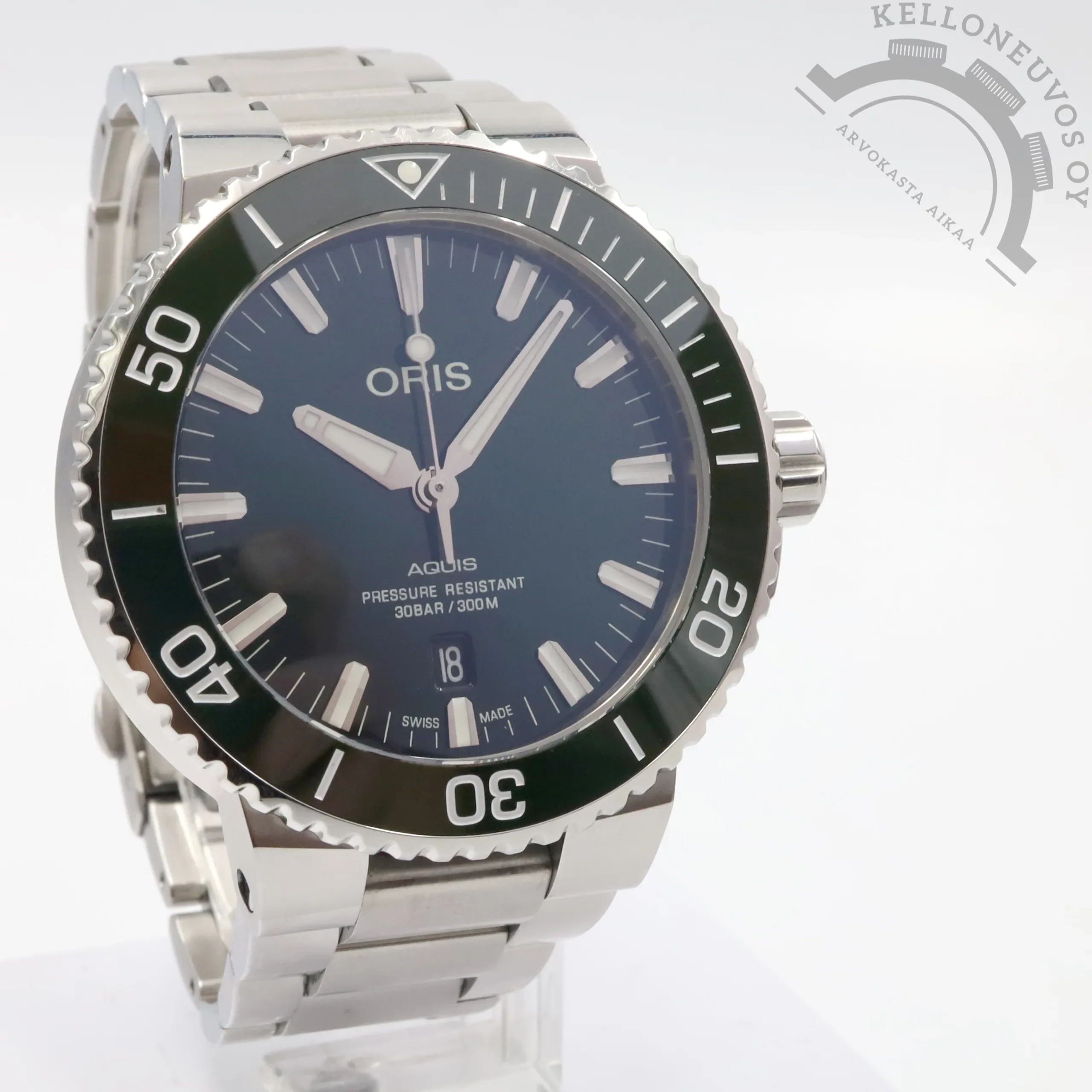 Oris Aquis Date 43,5mm Green - Image 3