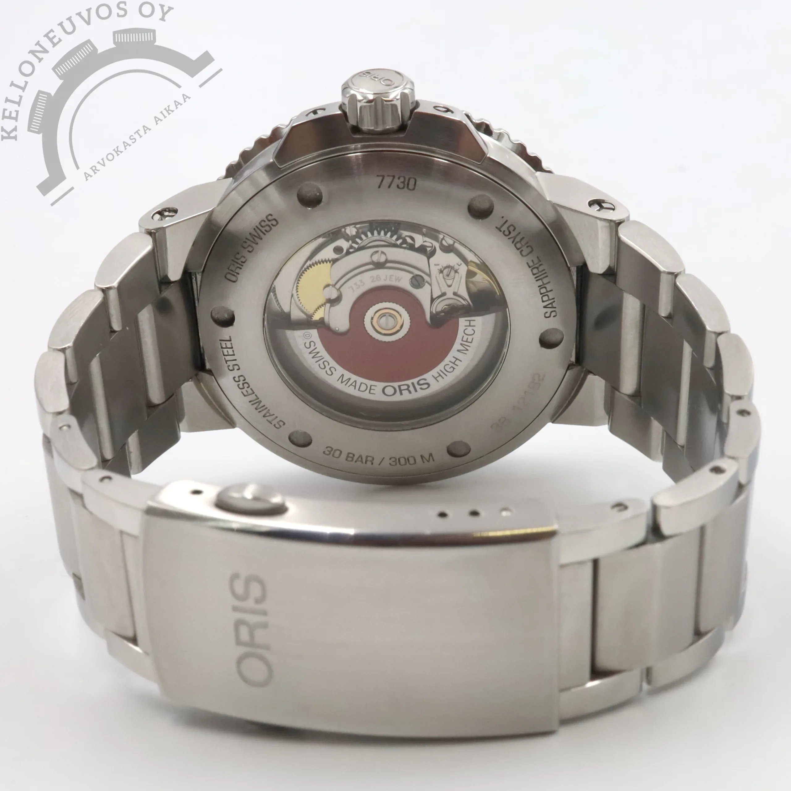 Oris Aquis Date 43,5mm Green - Image 4