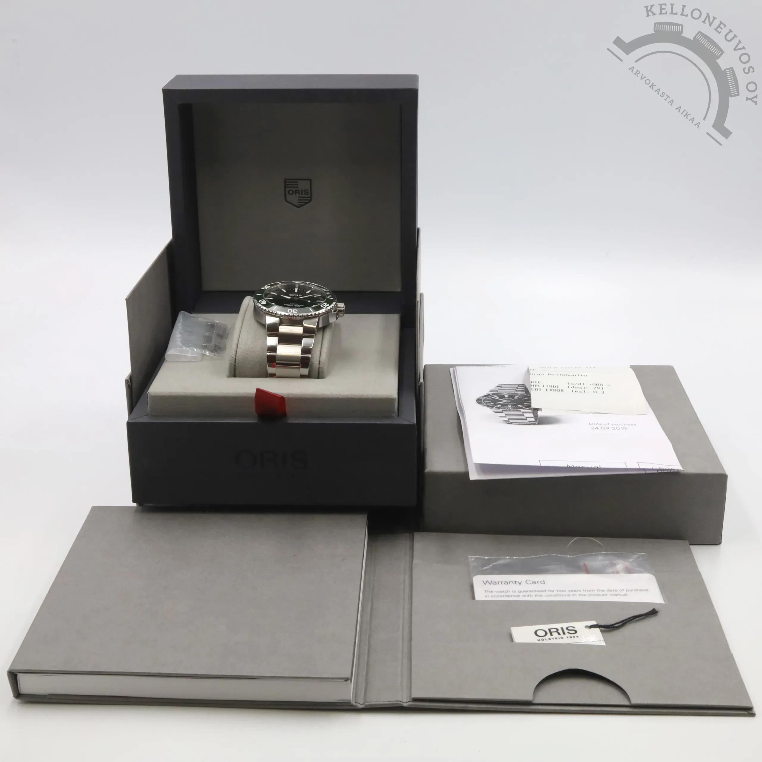 Oris Aquis Date 43,5mm Green - Image 7