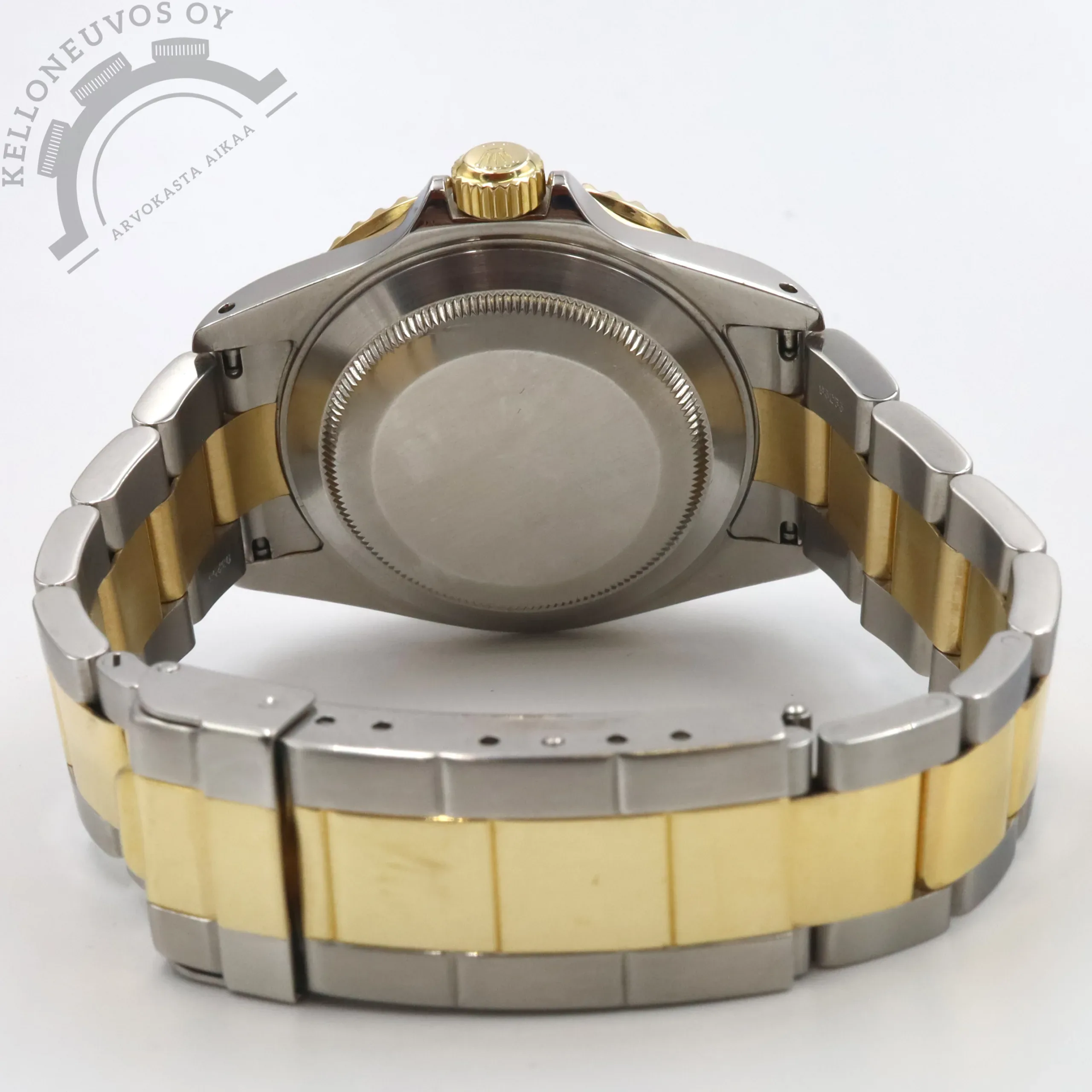 Rolex Submariner Date 16613 "Sultan" Champagne Serti - Image 4