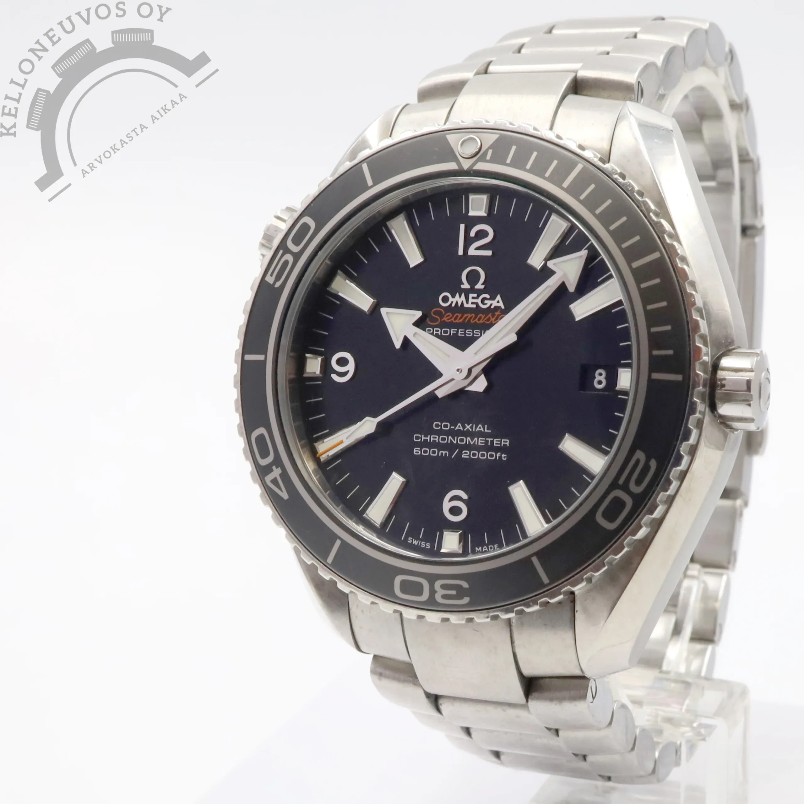 Omega Seamaster Planet Ocean 600M 42mm 2 Omega Seamaster Planet Ocean 600M 42mm - Image 2