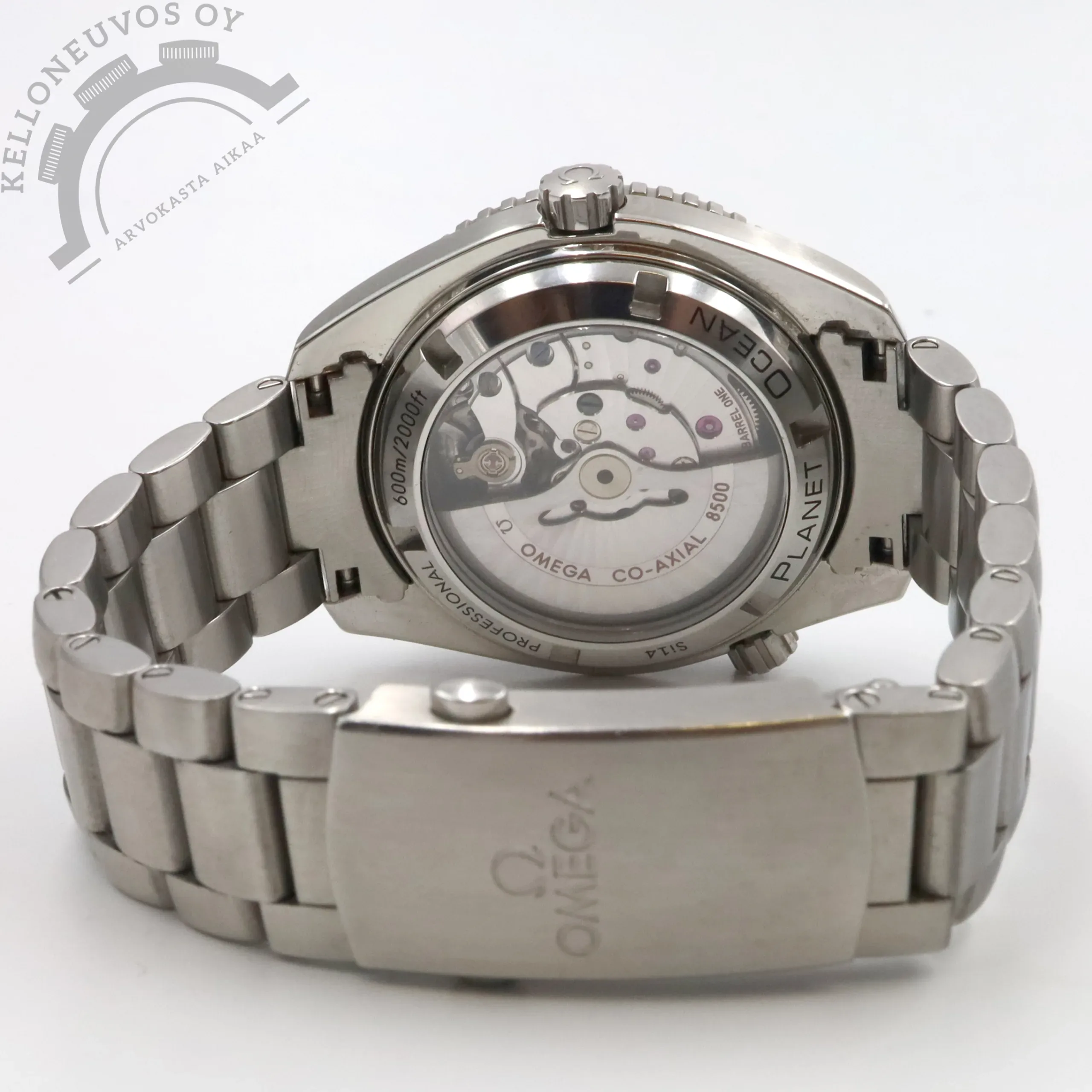 Omega Seamaster Planet Ocean 600M 42mm 4 Omega Seamaster Planet Ocean 600M 42mm - Image 4