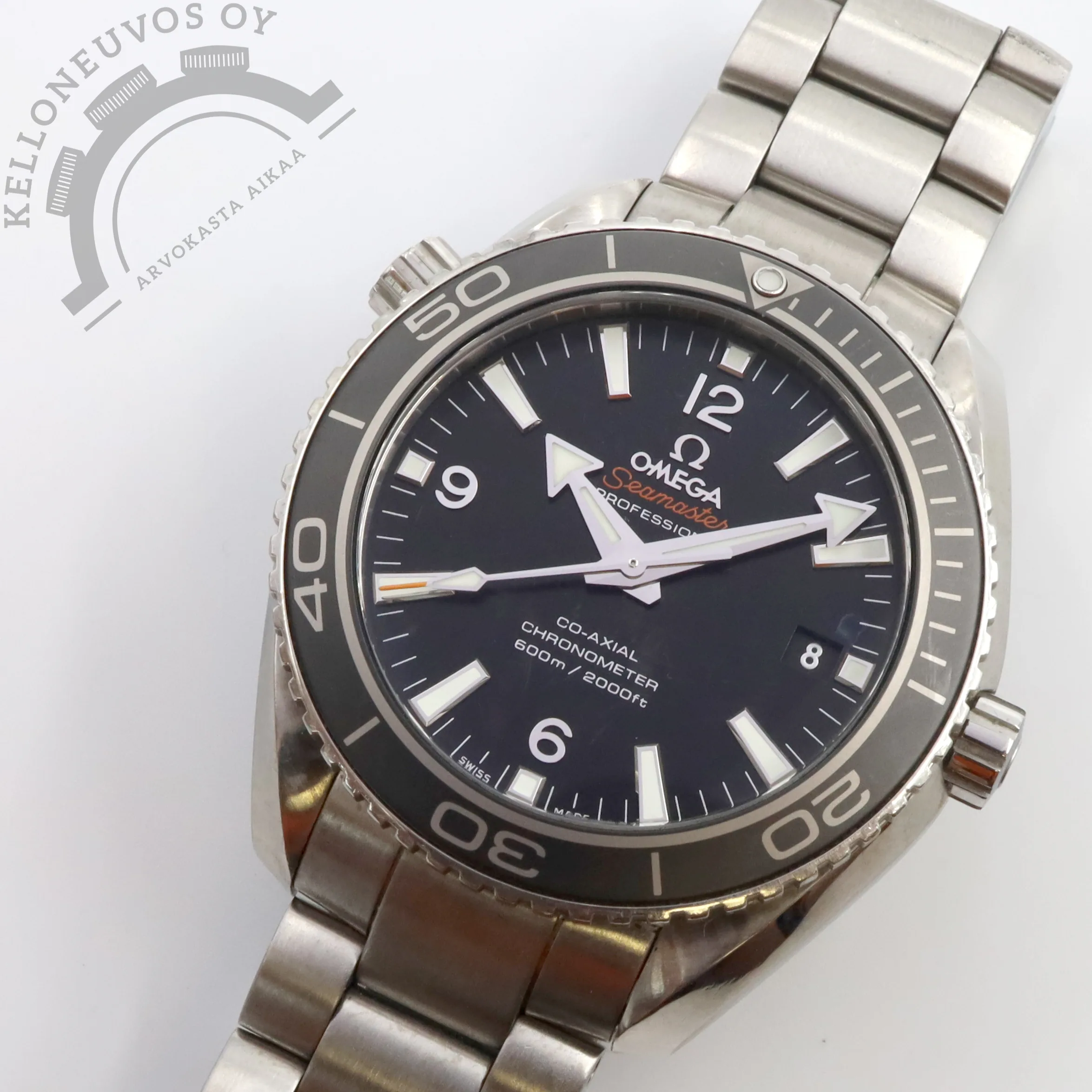 Omega Seamaster Planet Ocean 600M 42mm 5 Omega Seamaster Planet Ocean 600M 42mm - Image 5