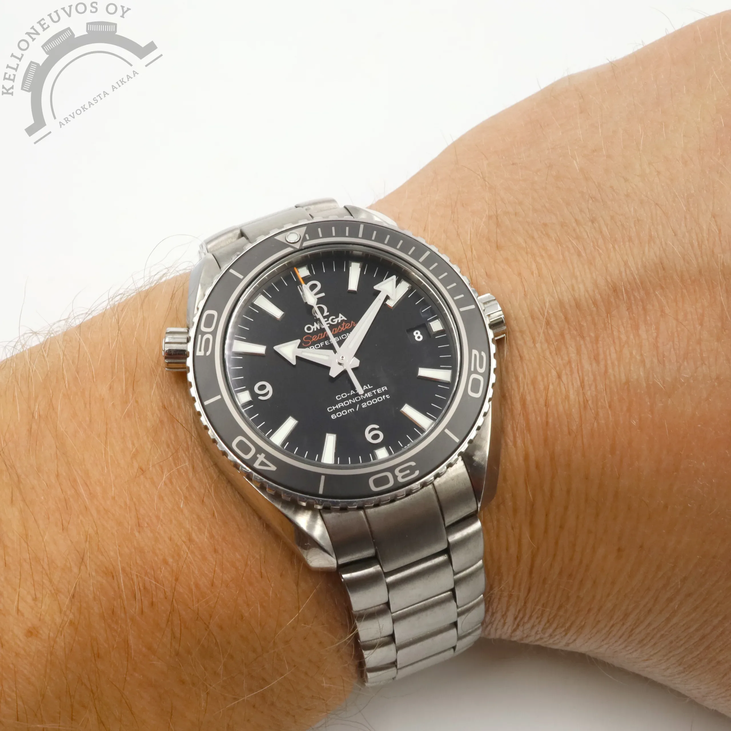 Omega Seamaster Planet Ocean 600M 42mm 6 Omega Seamaster Planet Ocean 600M 42mm - Image 6