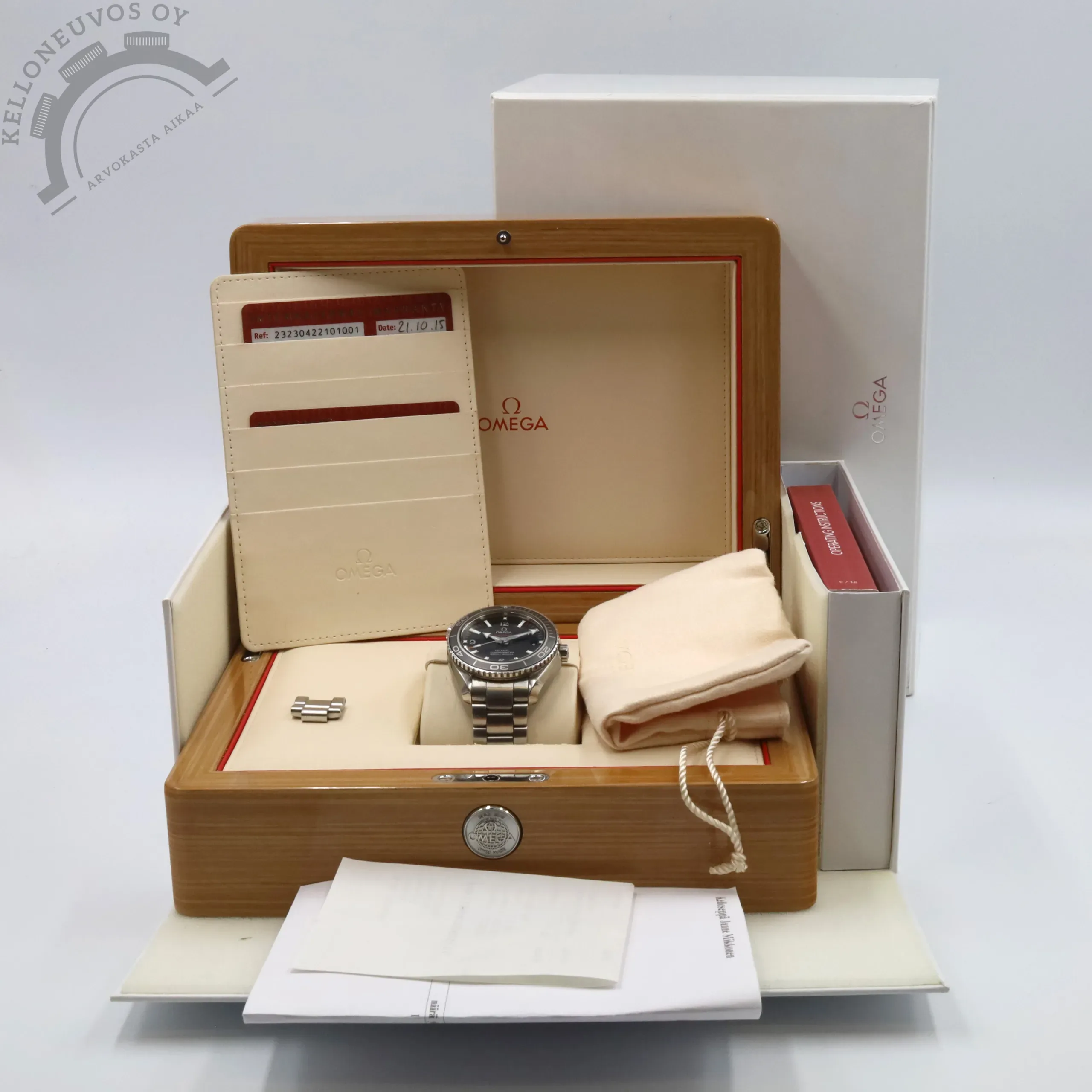 Omega Seamaster Planet Ocean 600M 42mm 7 Omega Seamaster Planet Ocean 600M 42mm - Image 7