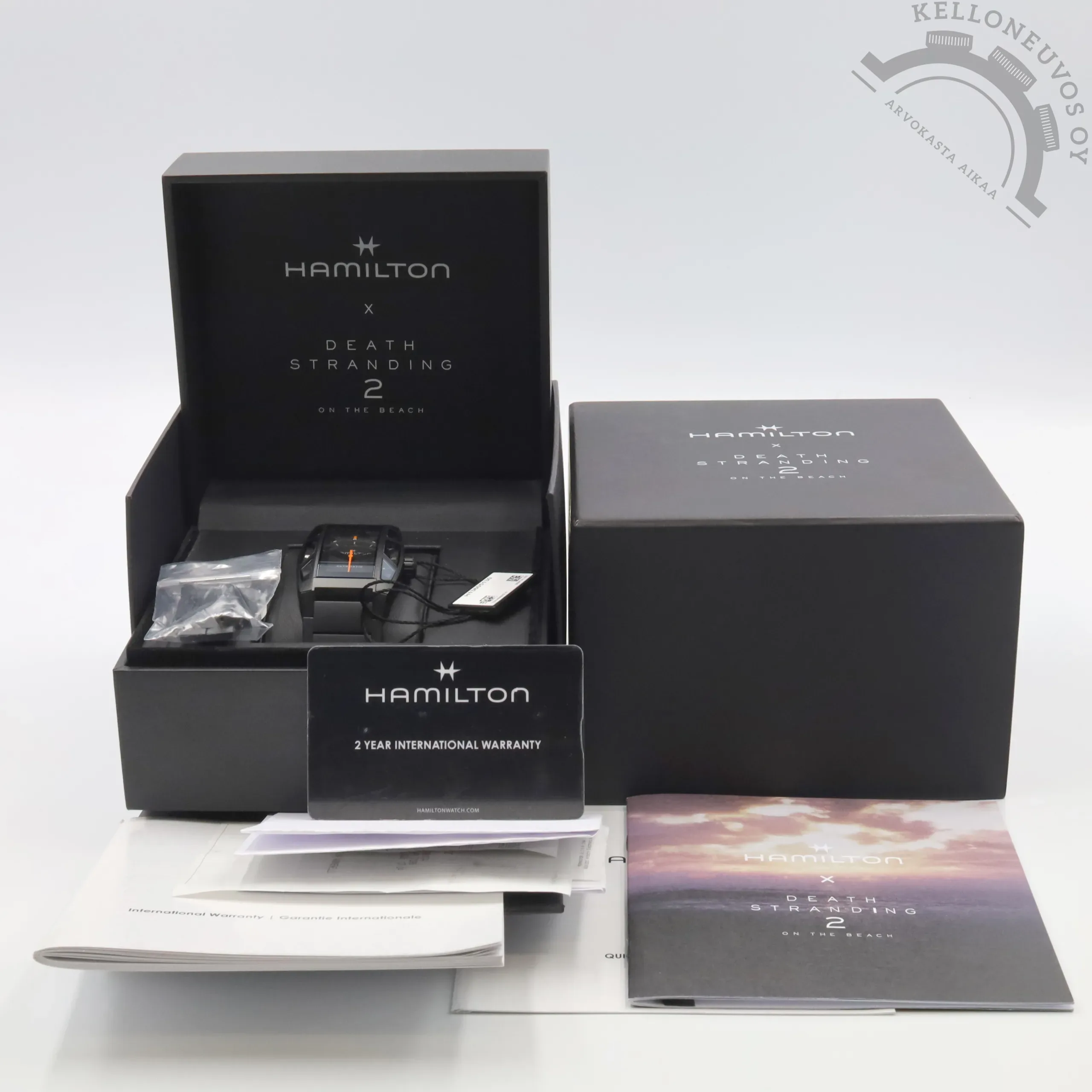 Hamilton American Classic Boulton Death Stranding 2 Limited Edition 7 Hamilton American Classic Boulton Death Stranding 2 Limited Edition - Image 7