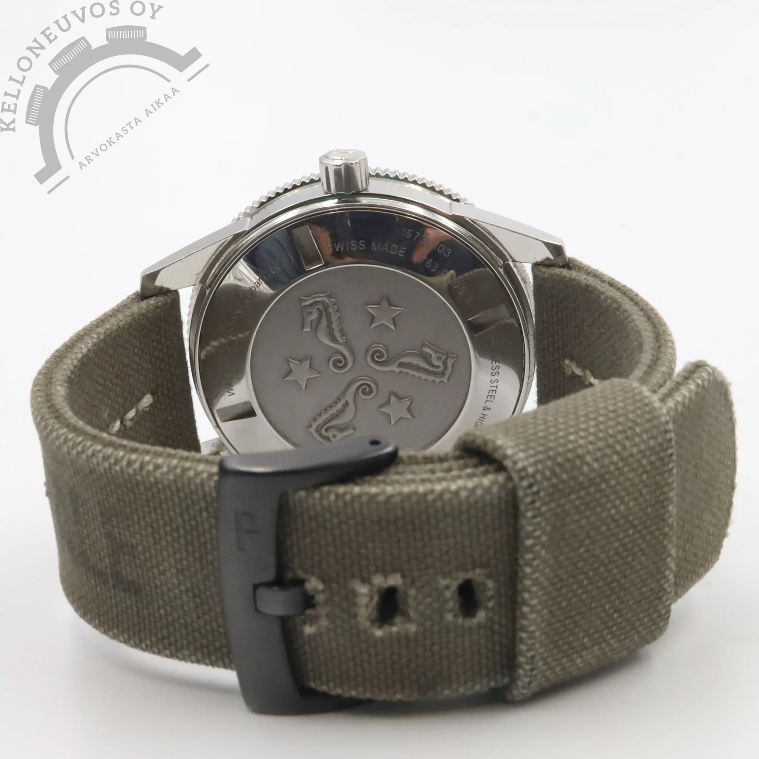 Rado Captain Cook Automatic 42mm Green - Image 4