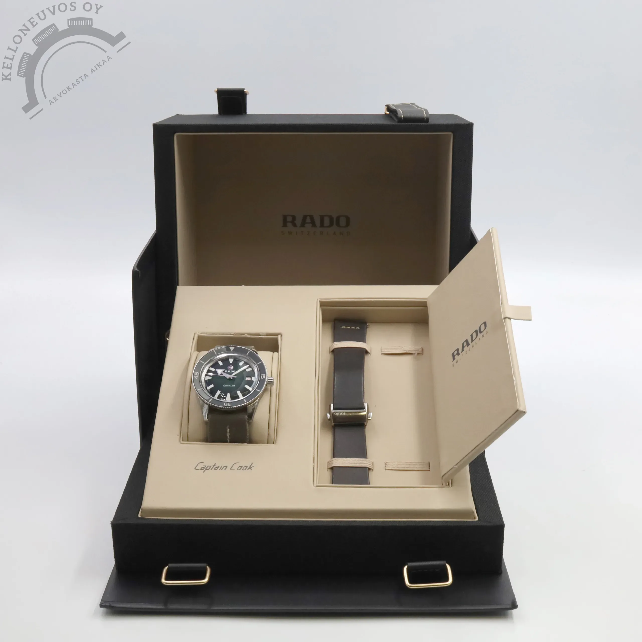 Rado Captain Cook Automatic 42mm Green - Image 7