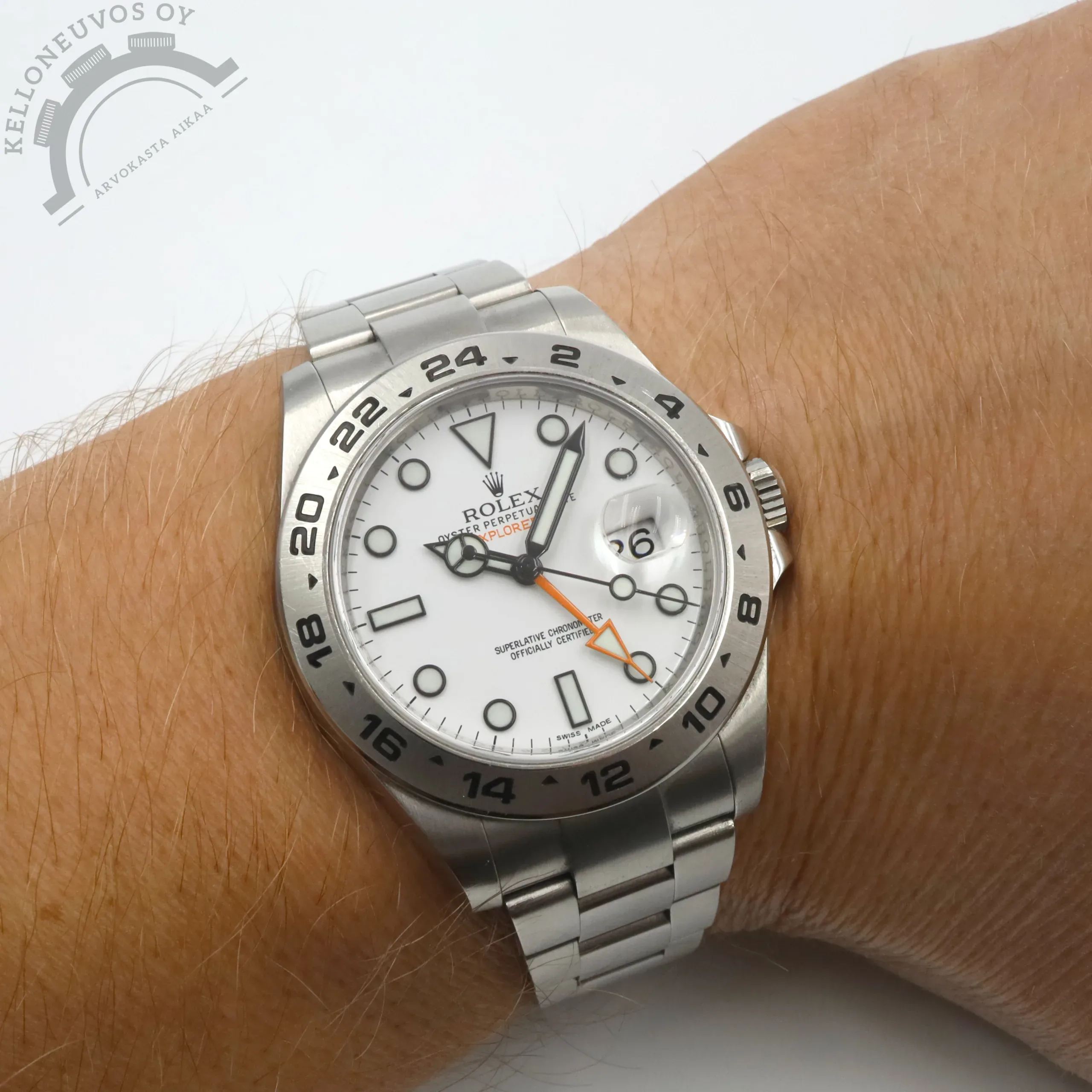 Rolex Explorer II "Polar" Ref. 216570 - Image 6
