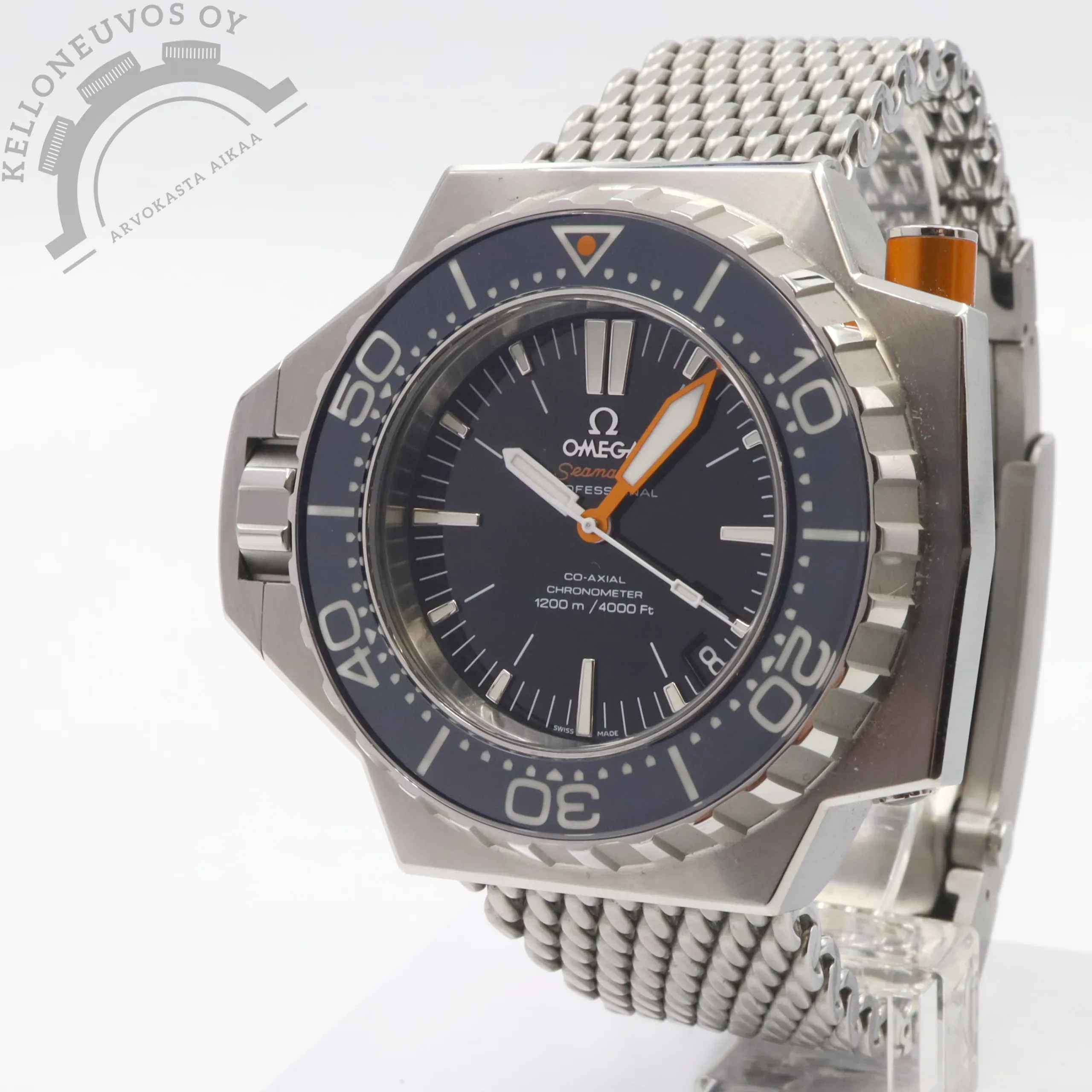 Omega Seamaster PloProf 1200m Co-Axial 2 Omega Seamaster PloProf 1200m Co-Axial - Image 2