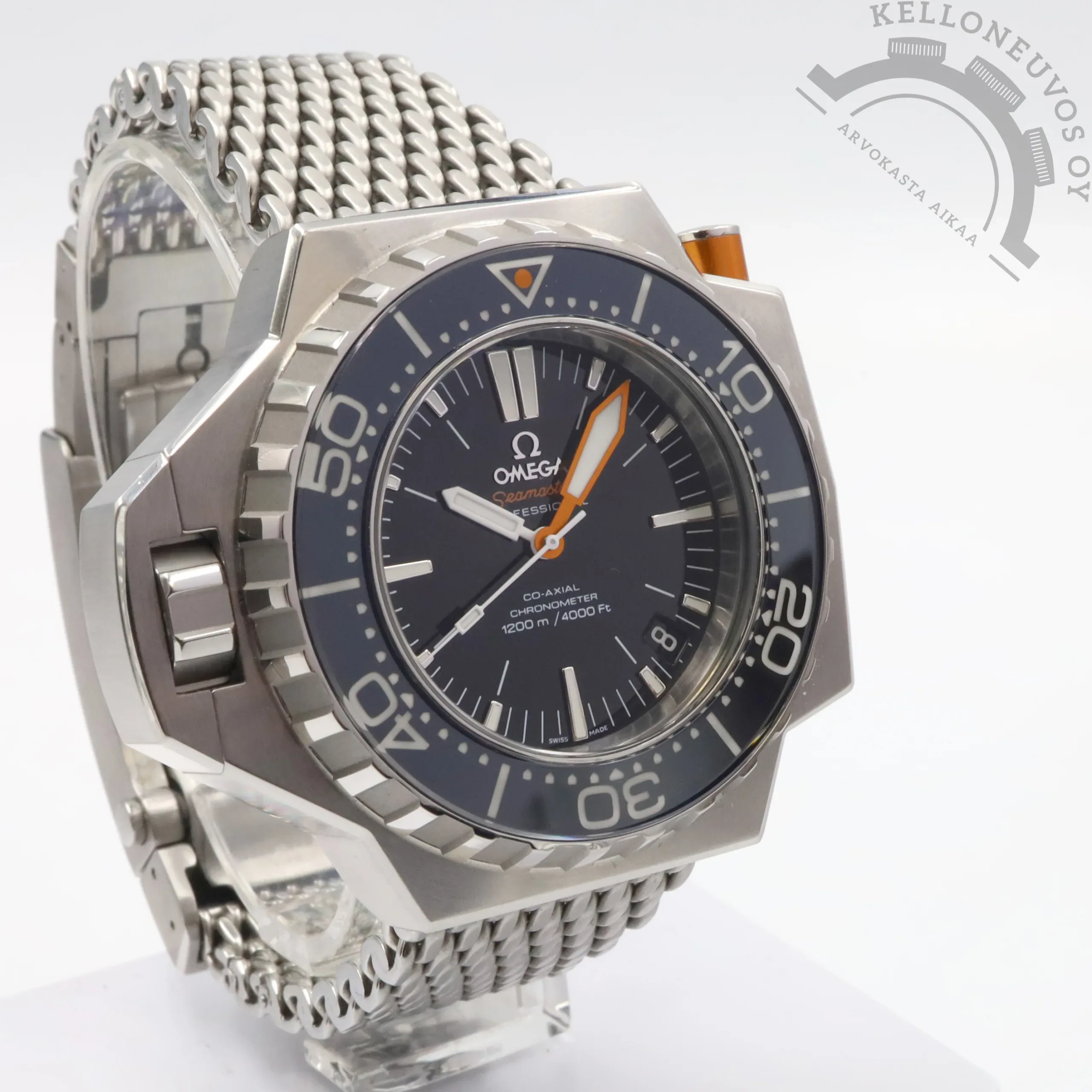 Omega Seamaster PloProf 1200m Co-Axial 3 Omega Seamaster PloProf 1200m Co-Axial - Image 3