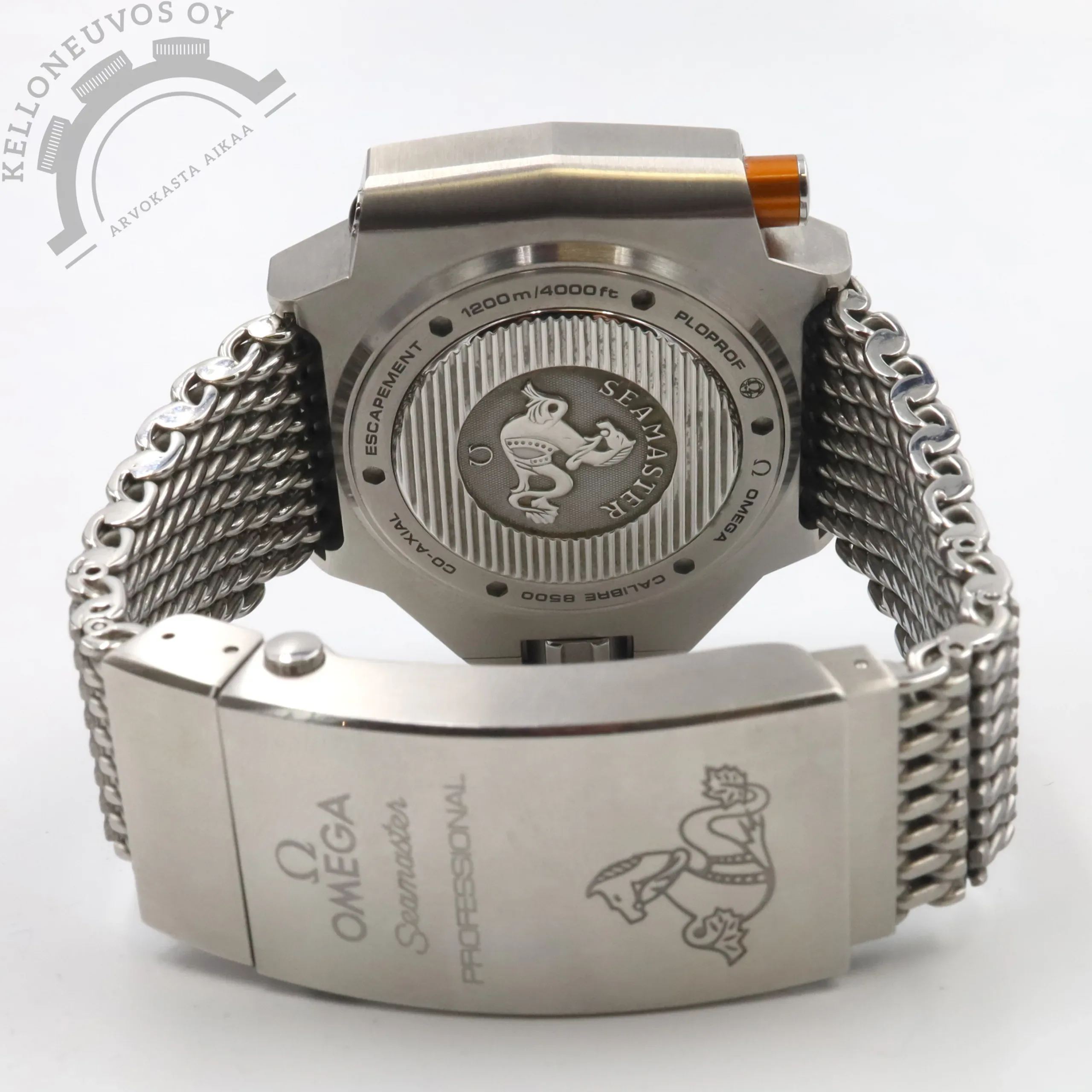 Omega Seamaster PloProf 1200m Co-Axial 4 Omega Seamaster PloProf 1200m Co-Axial - Image 4