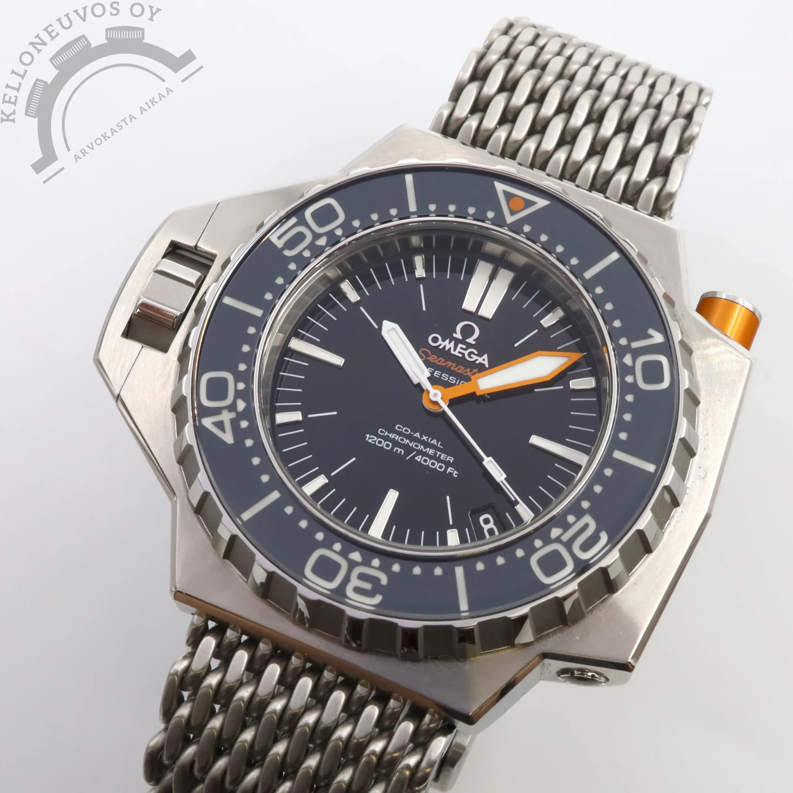 Omega Seamaster PloProf 1200m Co-Axial 5 Omega Seamaster PloProf 1200m Co-Axial - Image 5