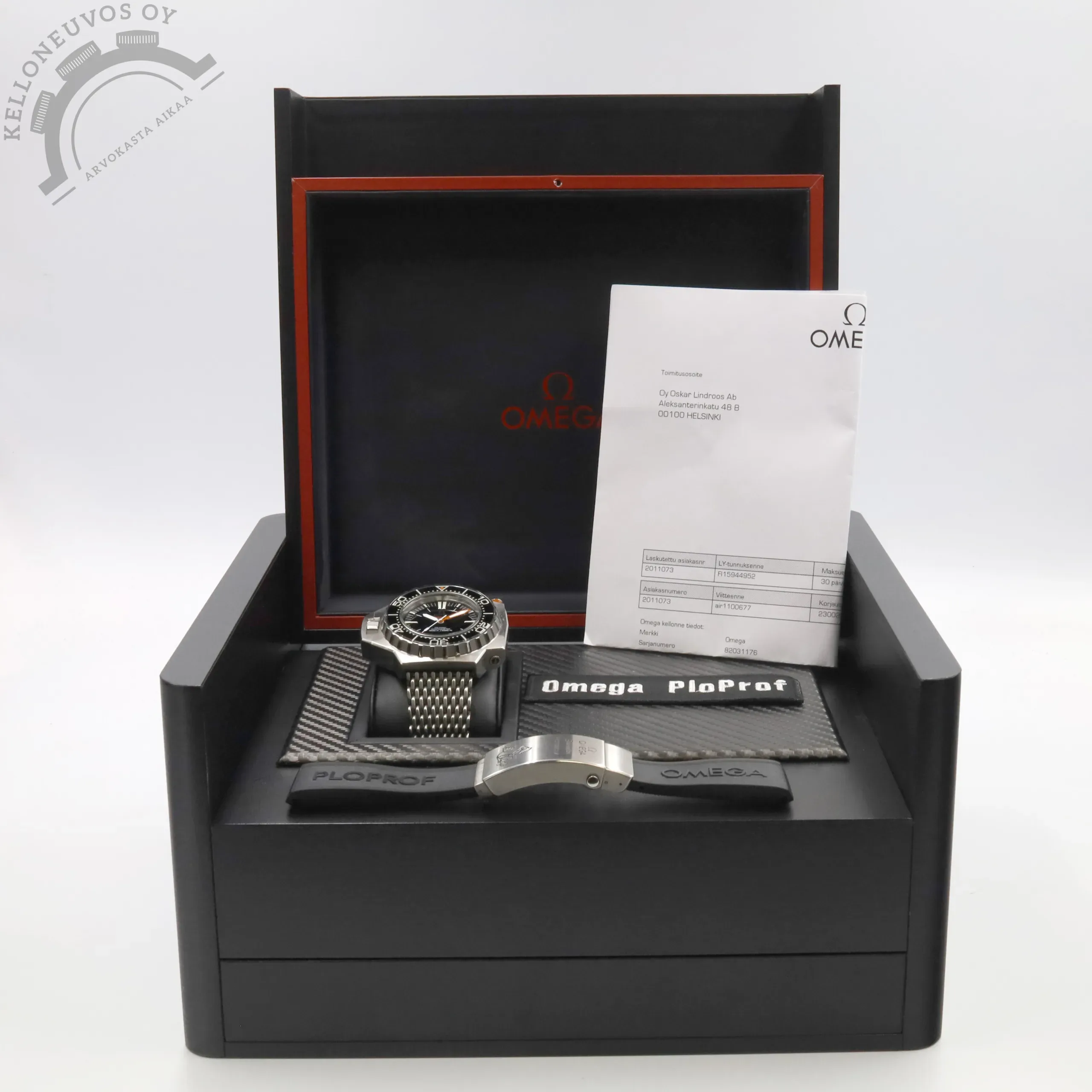 Omega Seamaster PloProf 1200m Co-Axial 7 Omega Seamaster PloProf 1200m Co-Axial - Image 7