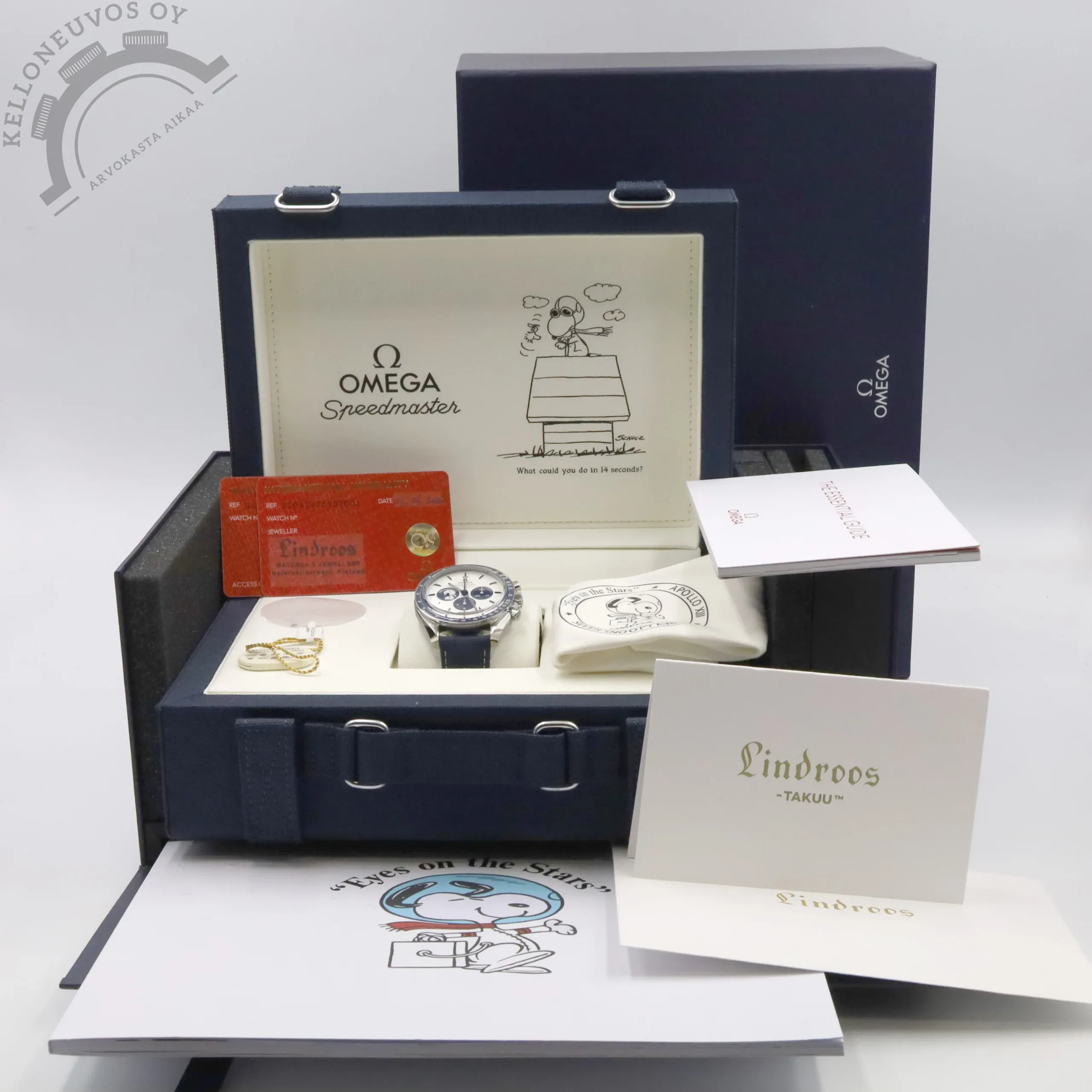 Omega Speedmaster Anniversary Series "Silver Snoopy Award" (Uusi/käyttämätön) - Image 7