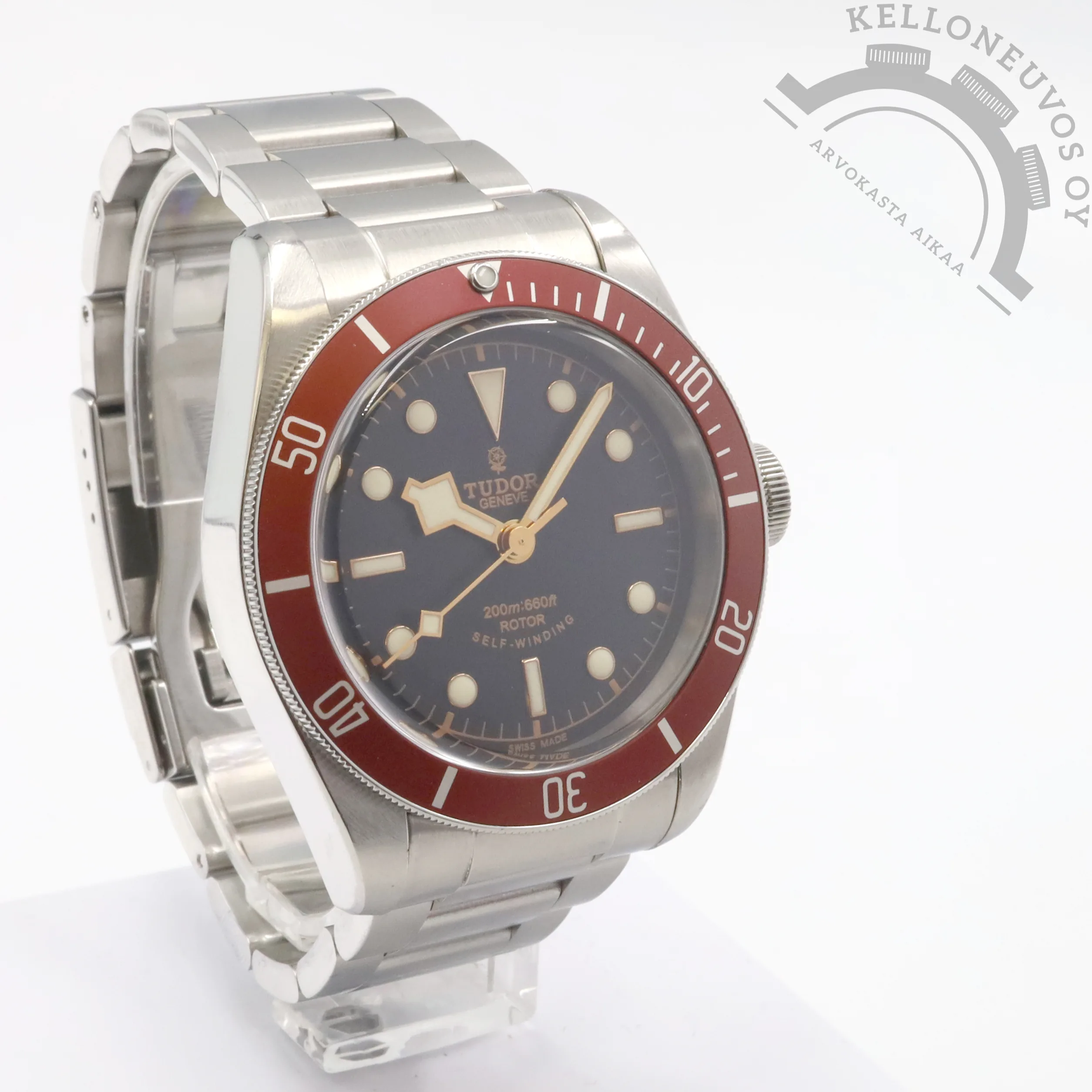 Tudor Heritage Black Bay Red "Smiley Face" 3 Tudor Heritage Black Bay Red "Smiley Face" - Image 3