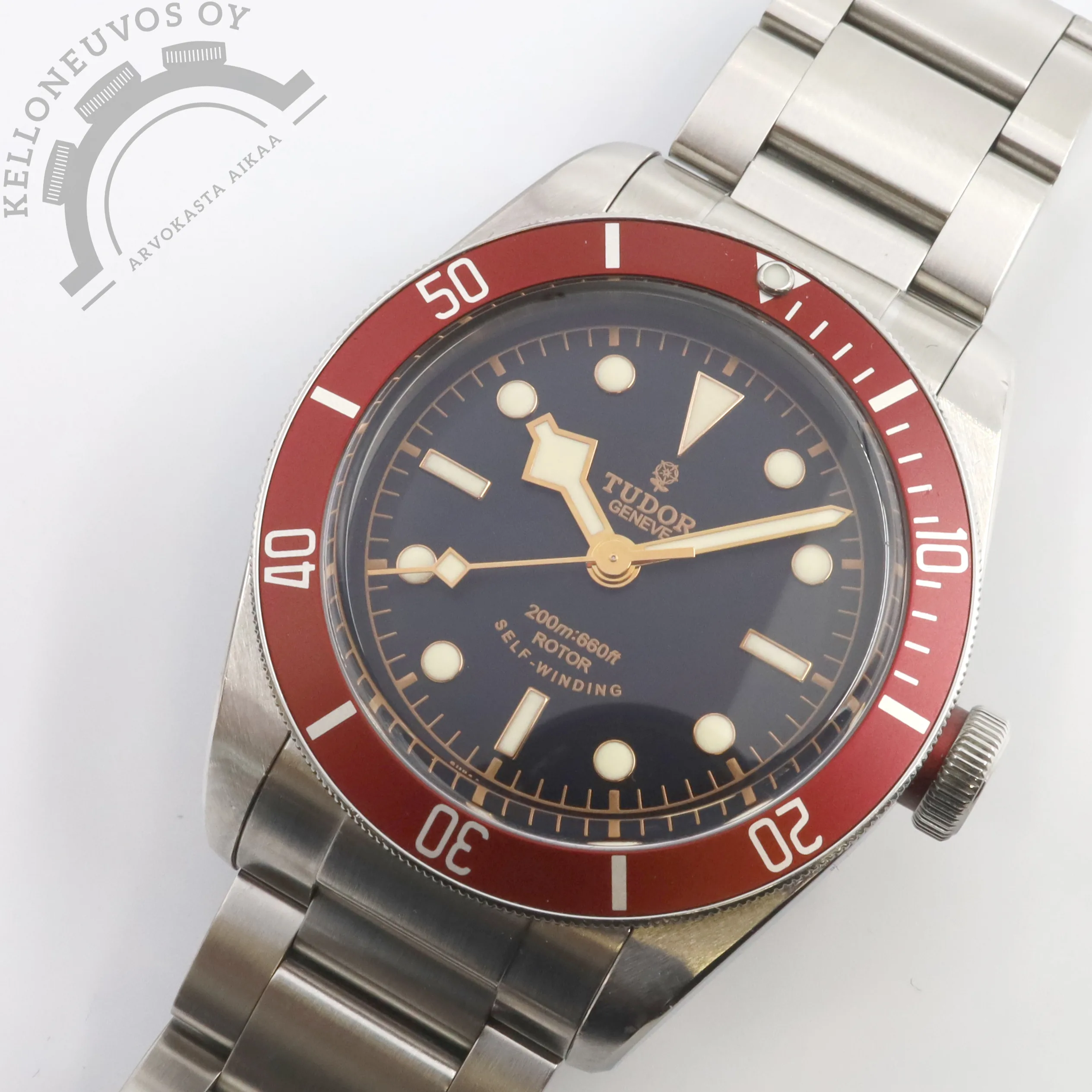 Tudor Heritage Black Bay Red "Smiley Face" 5 Tudor Heritage Black Bay Red "Smiley Face" - Image 5