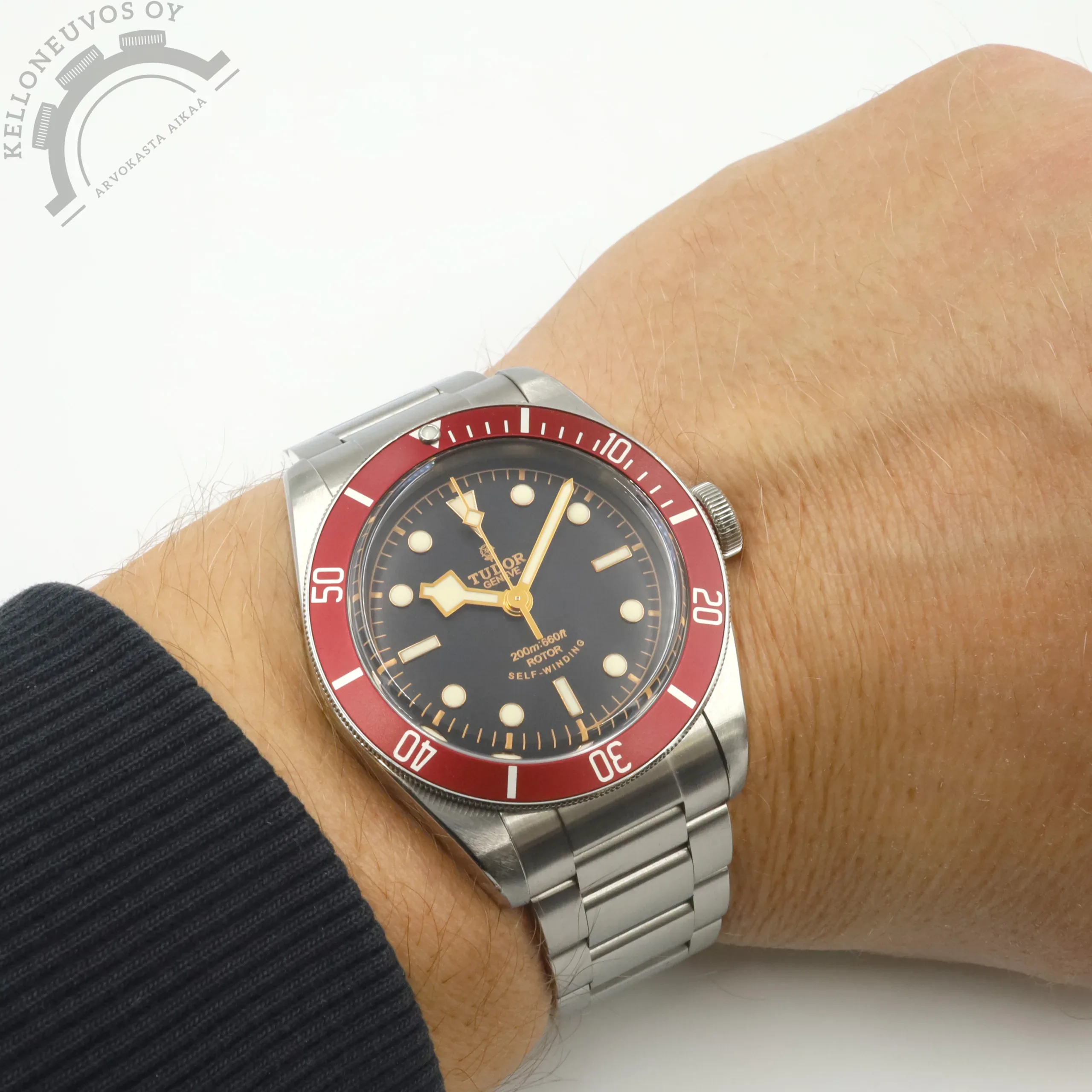 Tudor Heritage Black Bay Red "Smiley Face" 6 Tudor Heritage Black Bay Red "Smiley Face" - Image 6