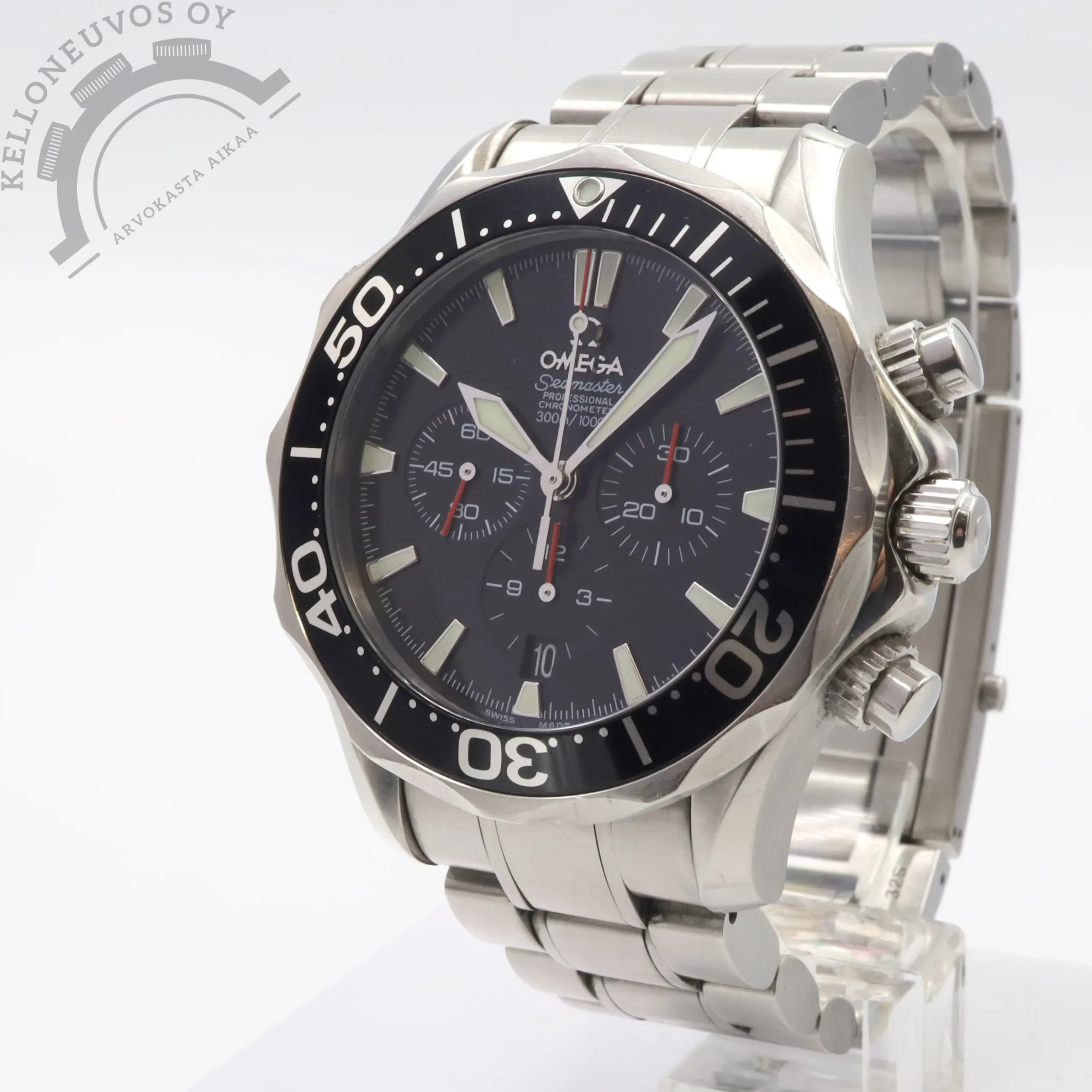 Omega Seamaster Professional Diver 300M Chronograph 2 Omega Seamaster Professional Diver 300M Chronograph - Image 2