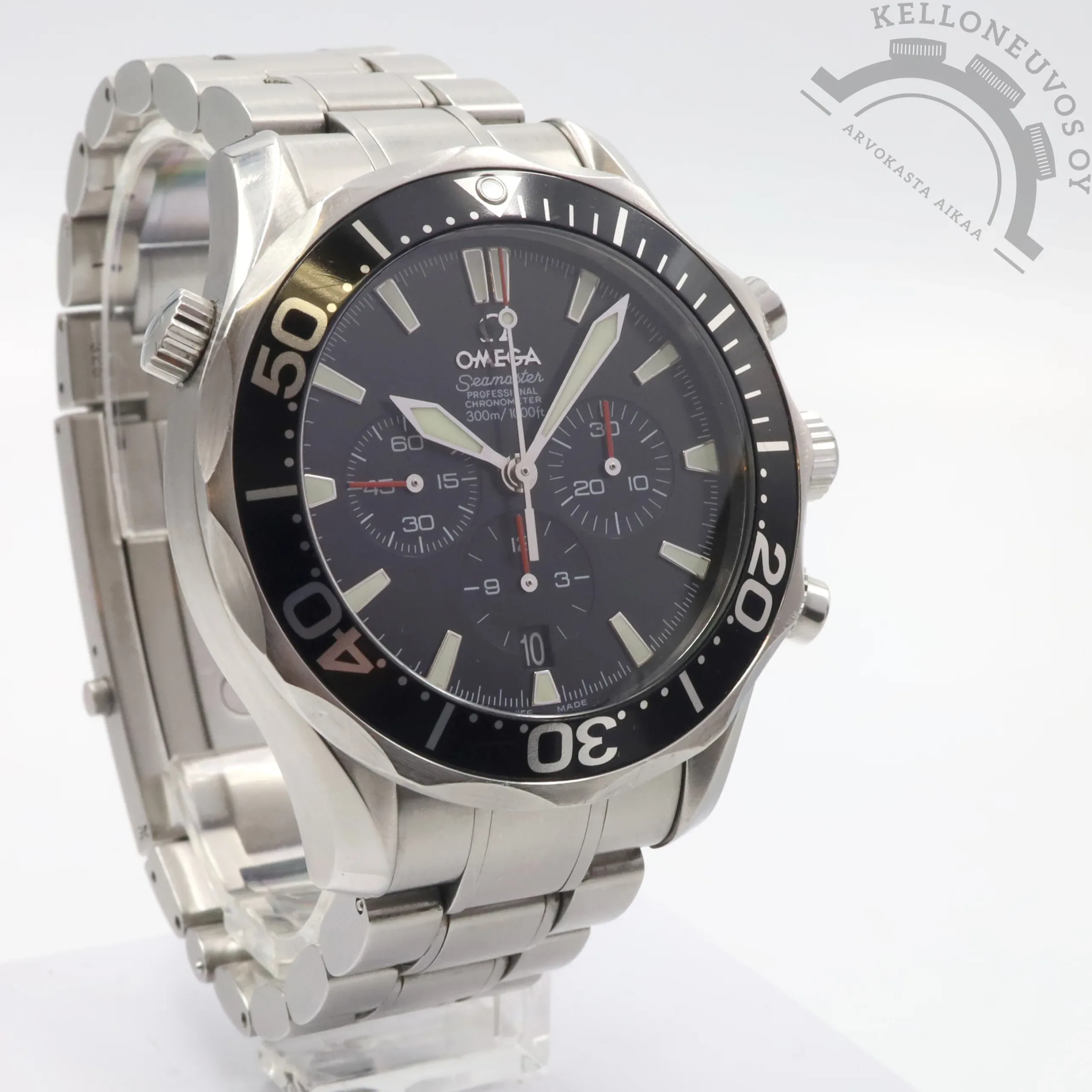 Omega Seamaster Professional Diver 300M Chronograph 3 Omega Seamaster Professional Diver 300M Chronograph - Image 3