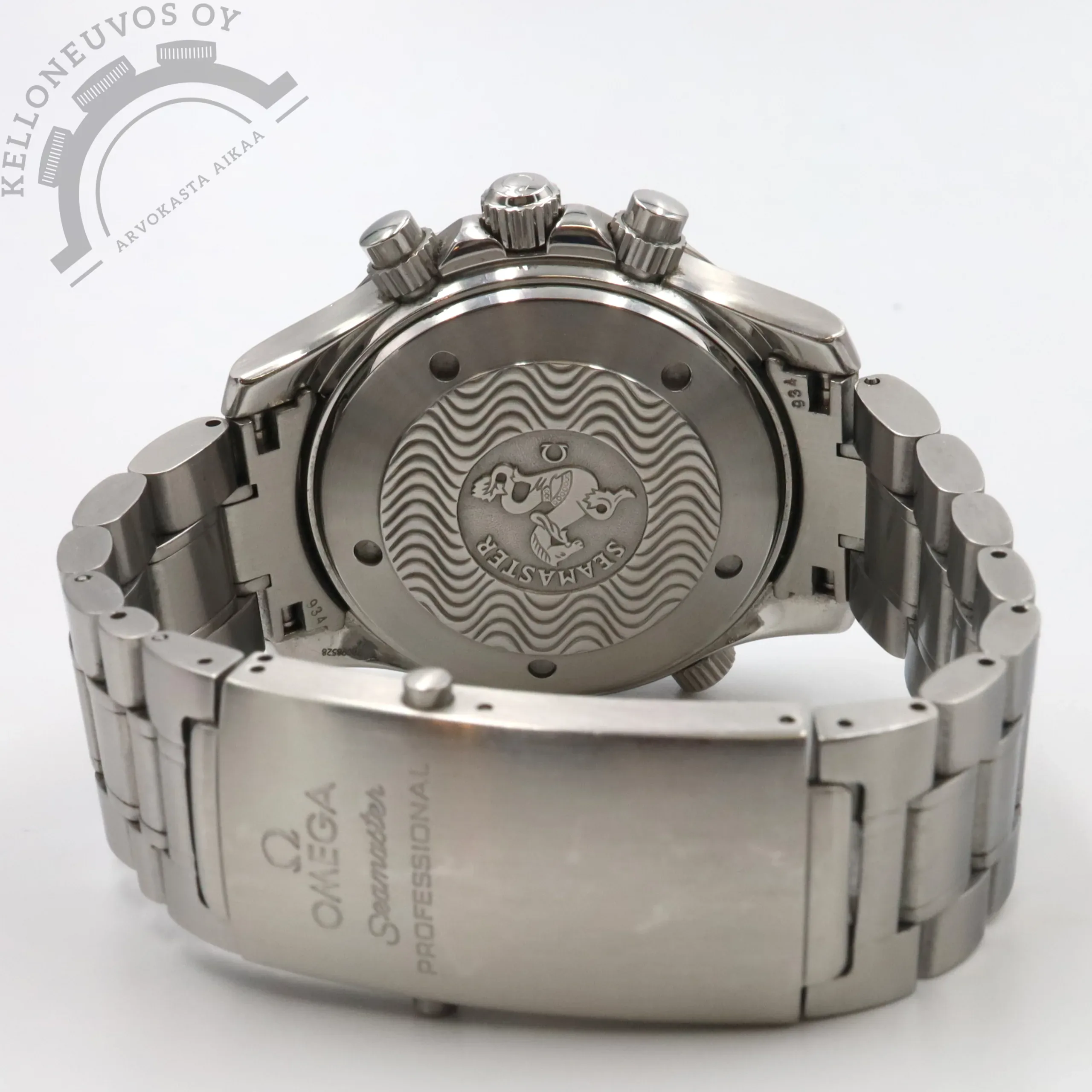 Omega Seamaster Professional Diver 300M Chronograph 4 Omega Seamaster Professional Diver 300M Chronograph - Image 4