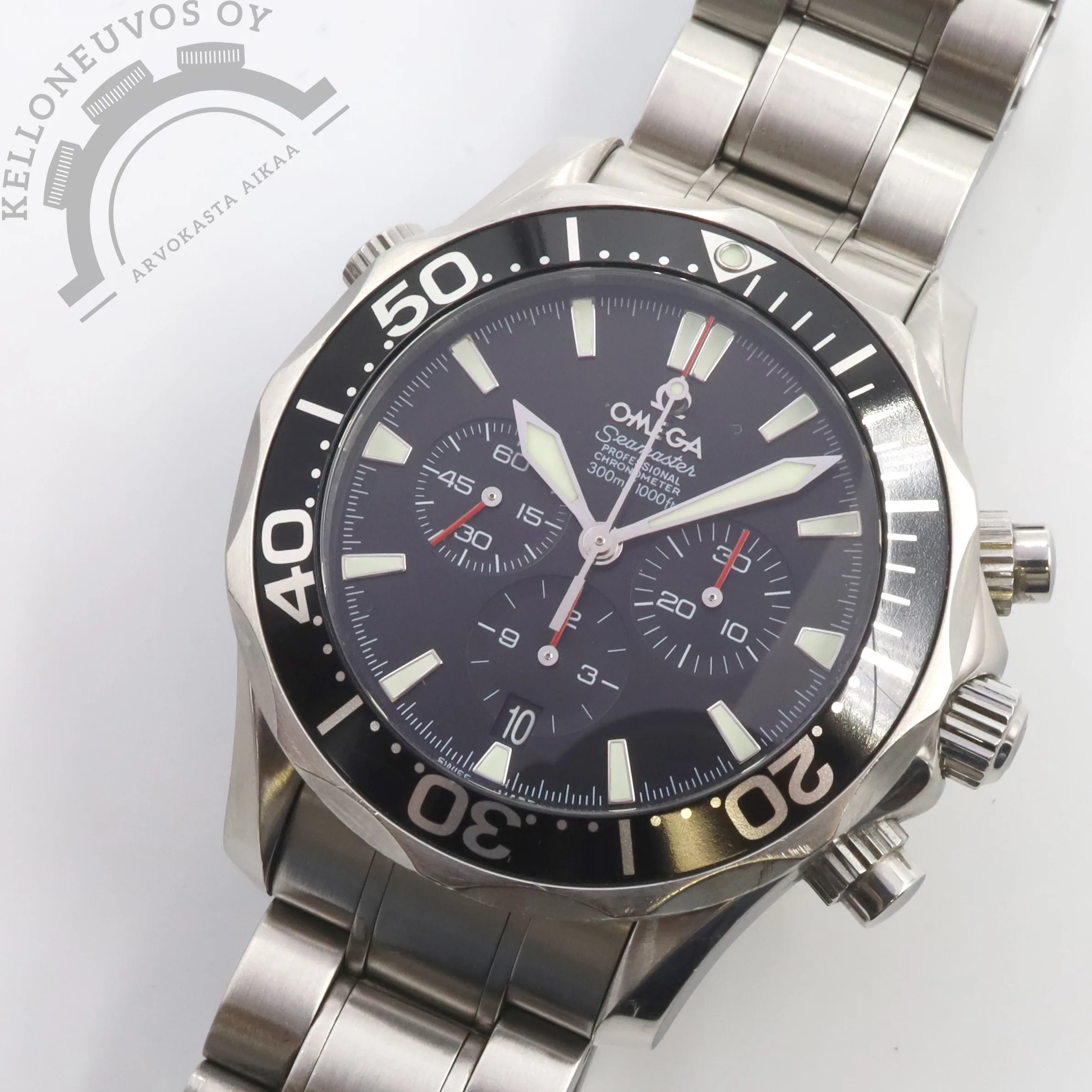 Omega Seamaster Professional Diver 300M Chronograph 5 Omega Seamaster Professional Diver 300M Chronograph - Image 5