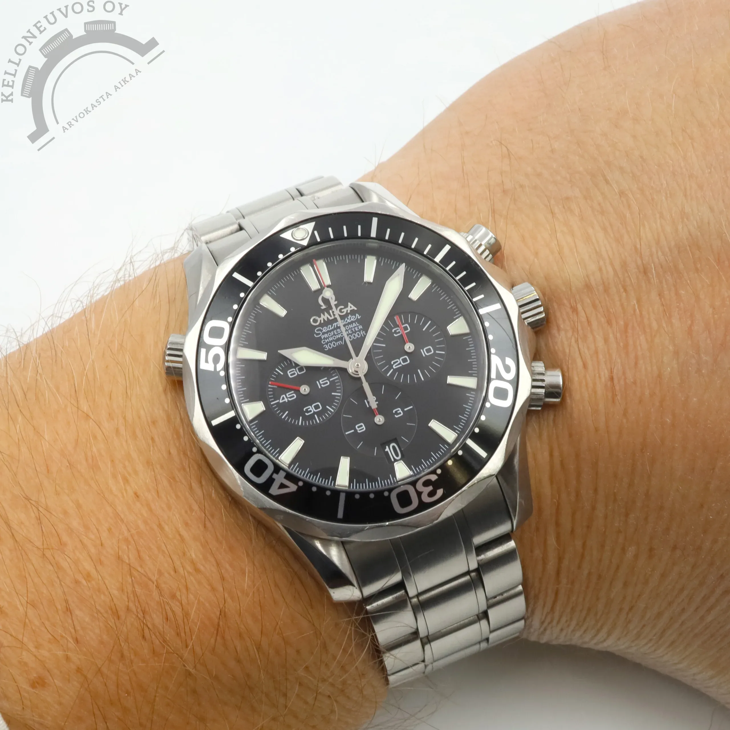 Omega Seamaster Professional Diver 300M Chronograph 6 Omega Seamaster Professional Diver 300M Chronograph - Image 6